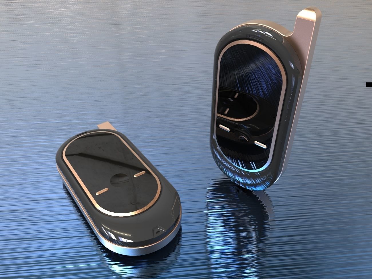 Mobile Phone Smart phone Design 3D print model_4