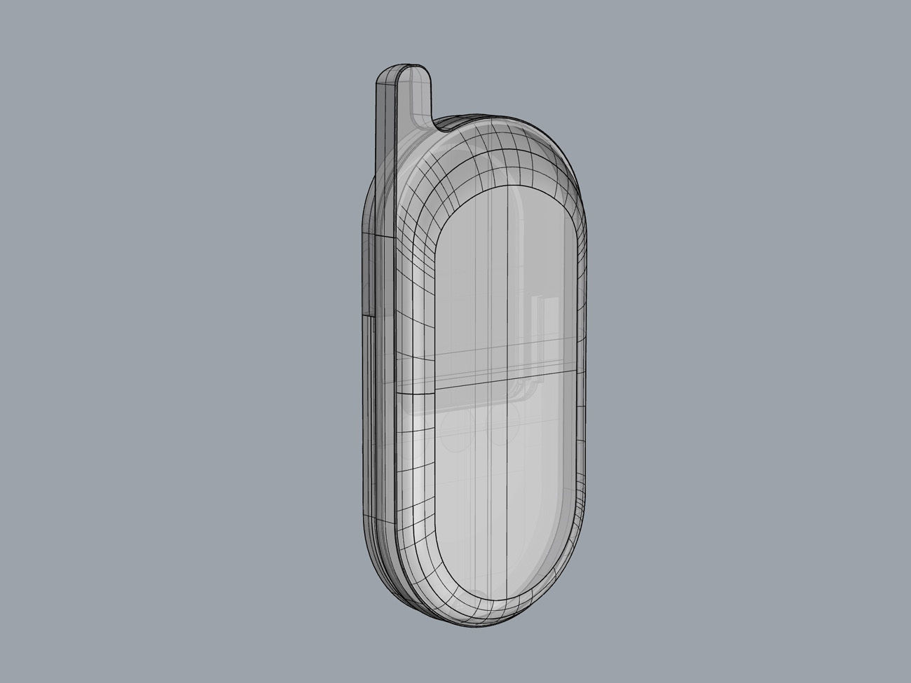 Mobile Phone Smart phone Design 3D print model_2