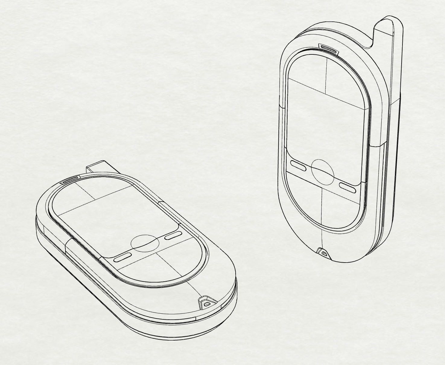 Mobile Phone Smart phone Design 3D print model_6