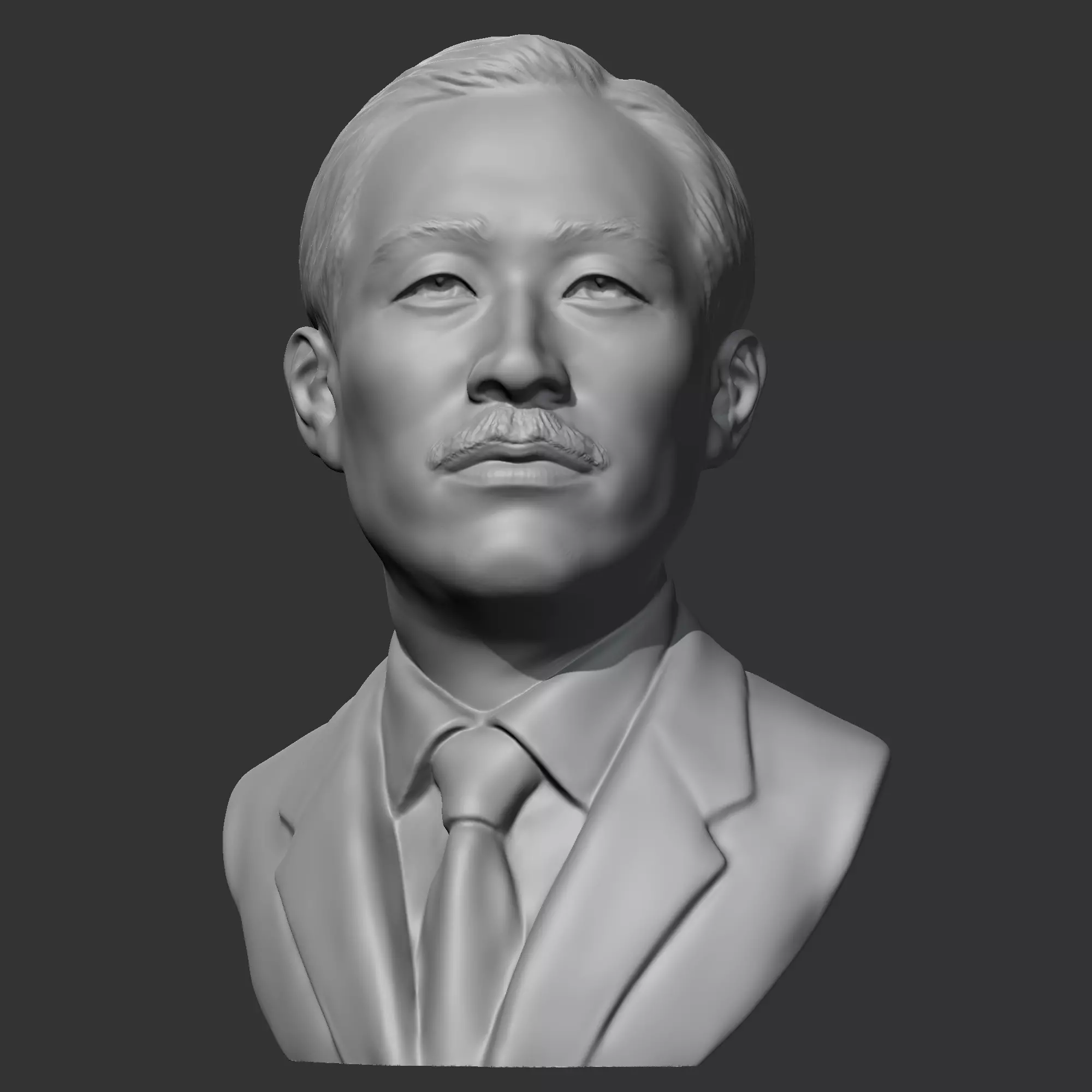 Ahn Chang-ho 3D print model 3D print model