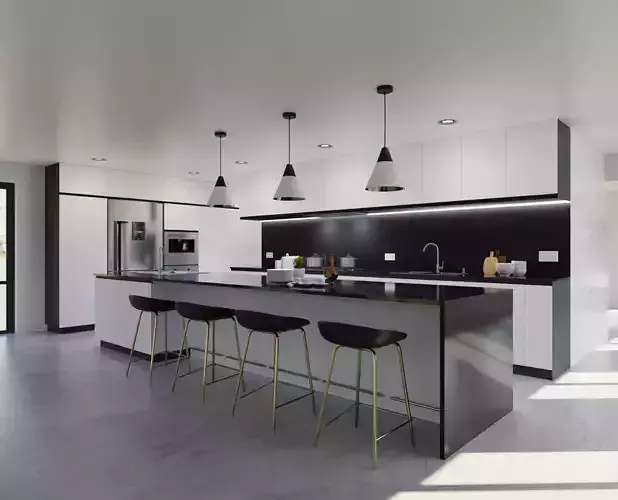 Modern Kitchen