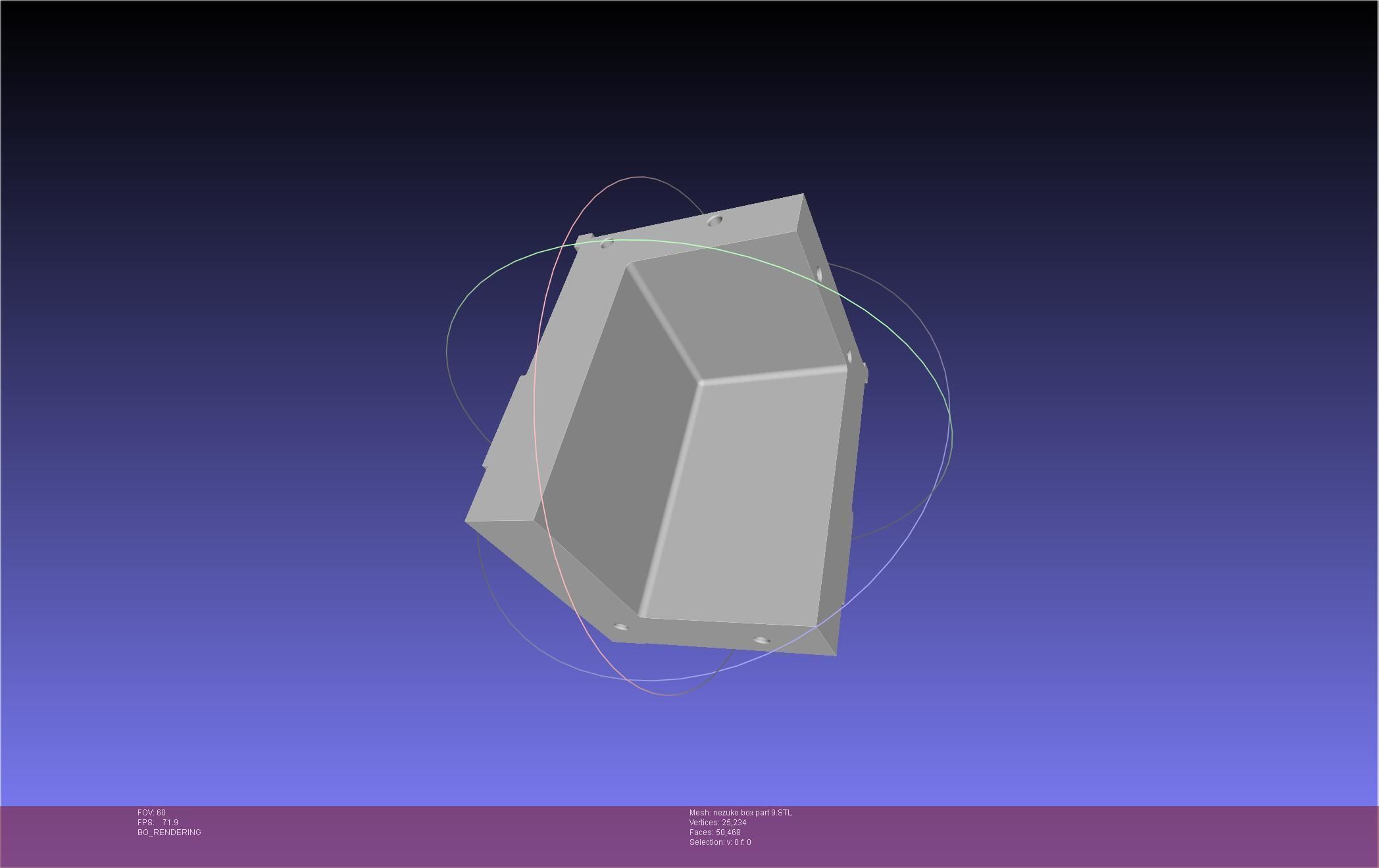 Demon Slayer Nezuko Box 3D print model_131