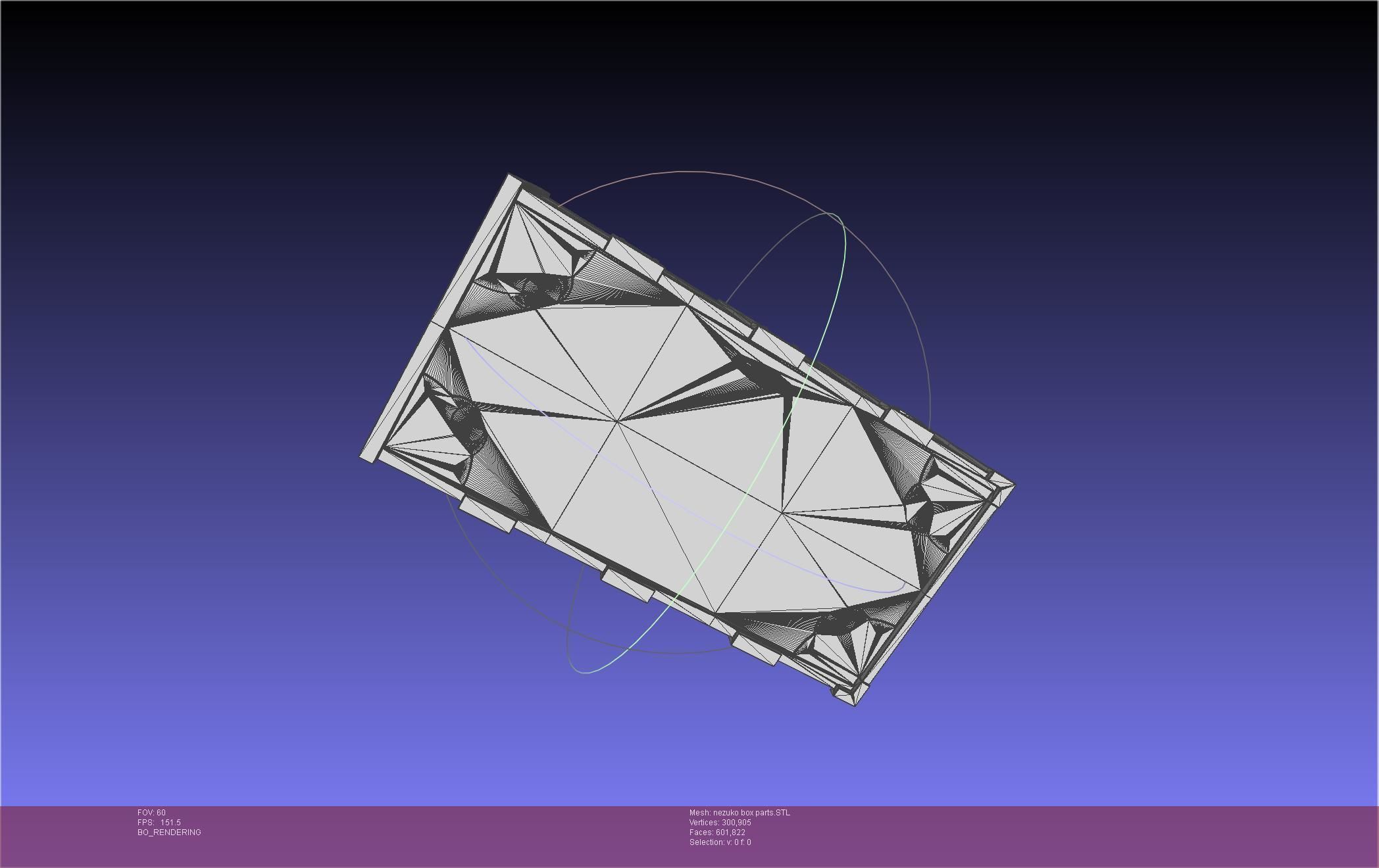 Demon Slayer Nezuko Box 3D print model_65