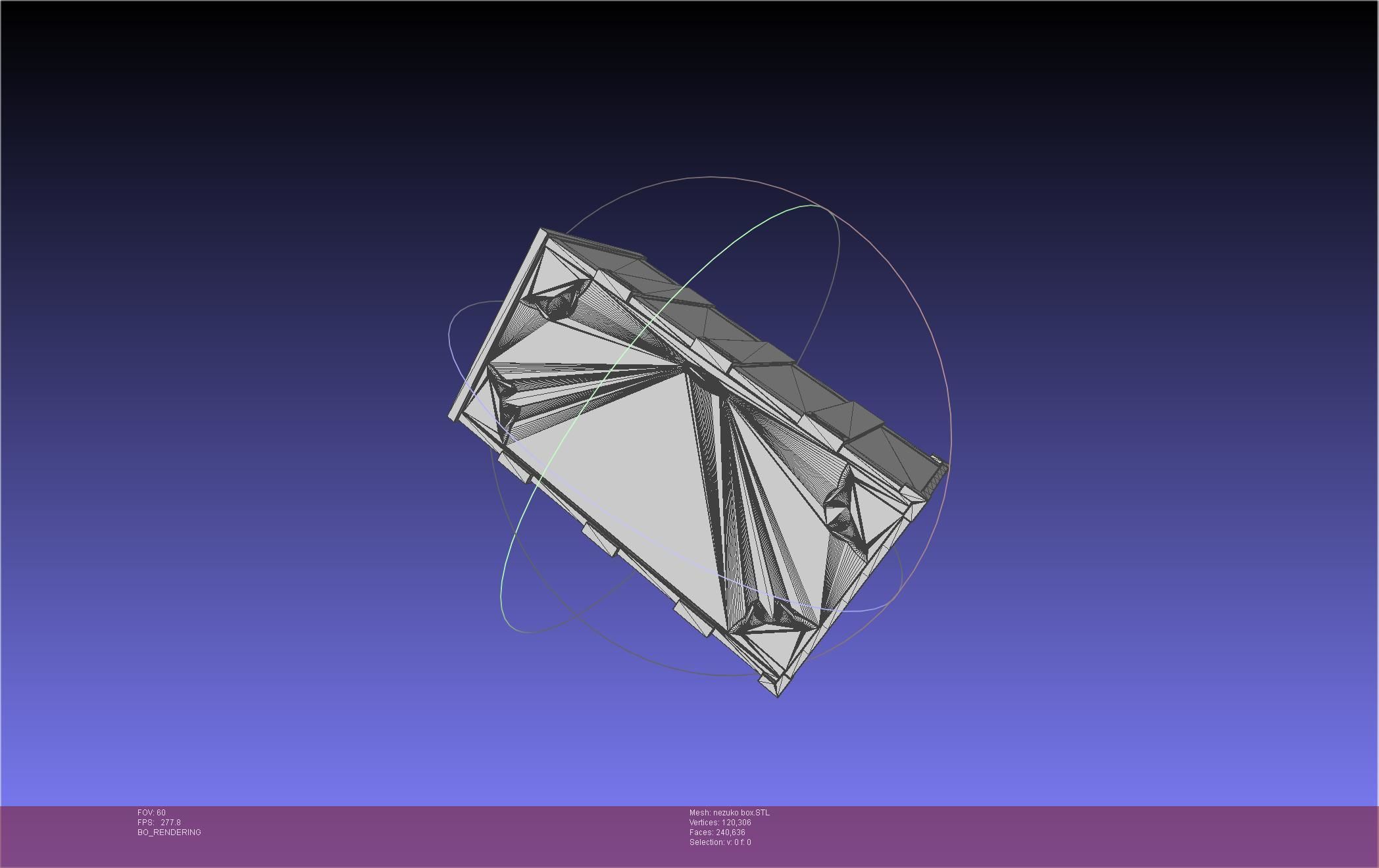 Demon Slayer Nezuko Box 3D print model_21