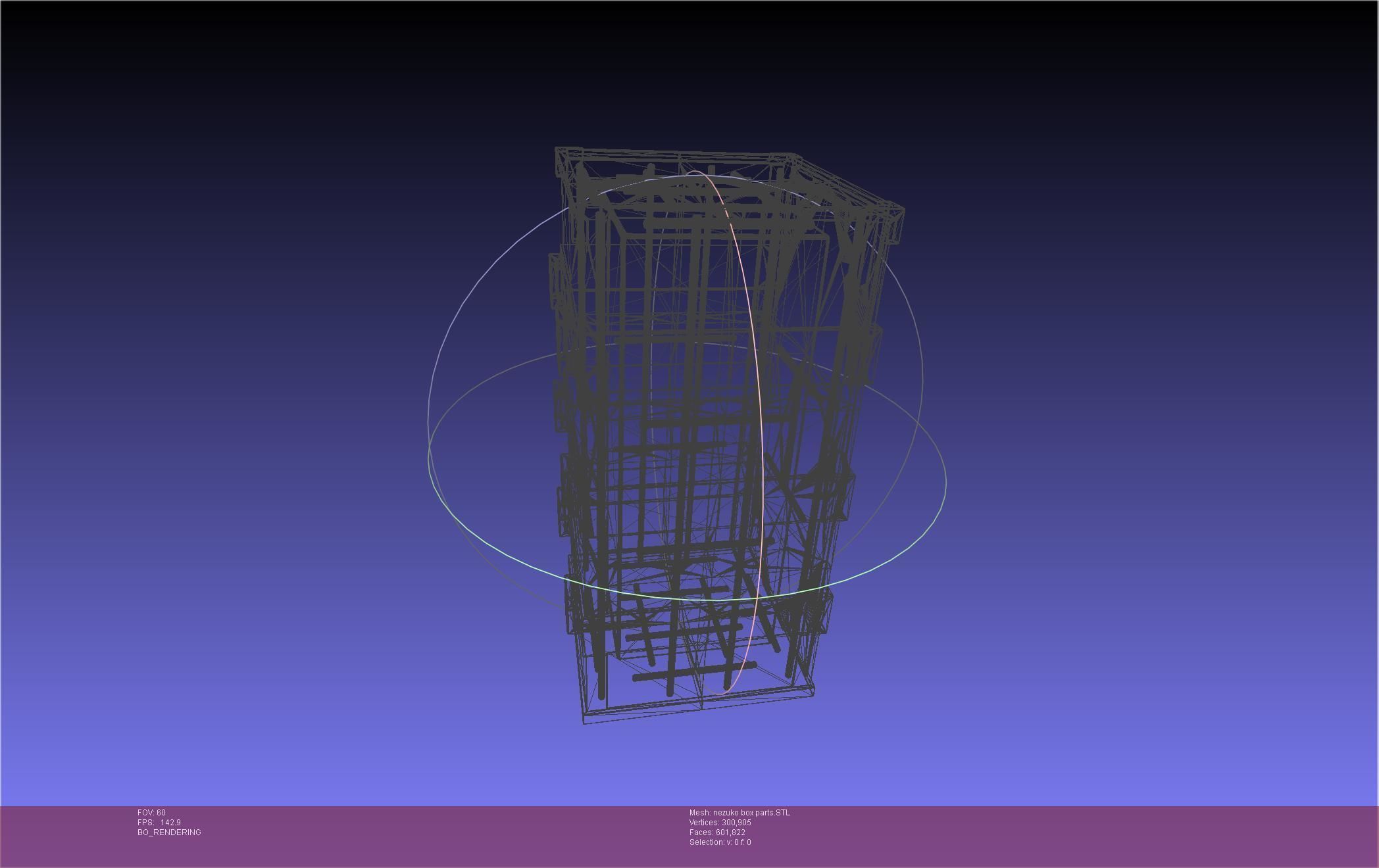 Demon Slayer Nezuko Box 3D print model_56