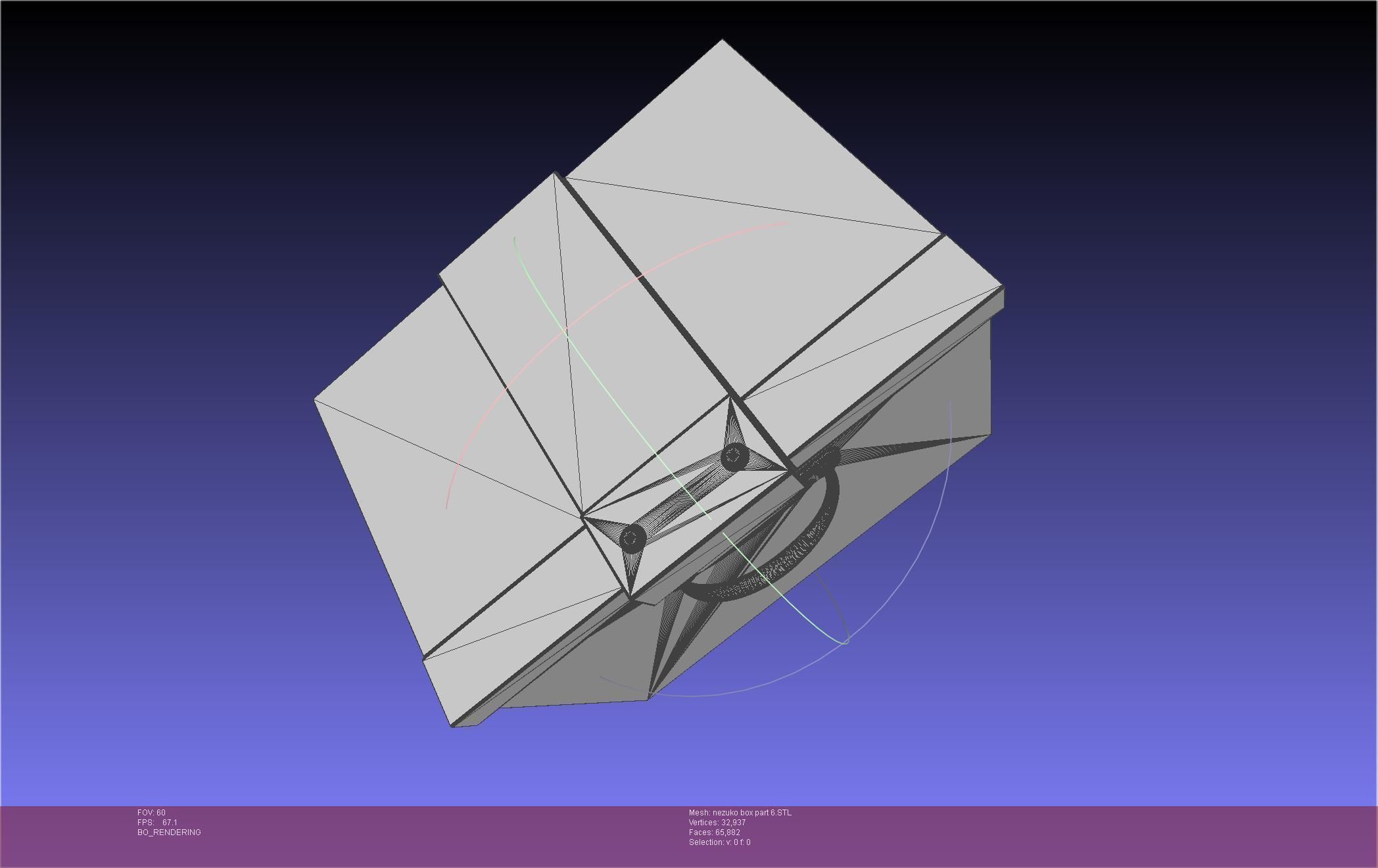 Demon Slayer Nezuko Box 3D print model_106