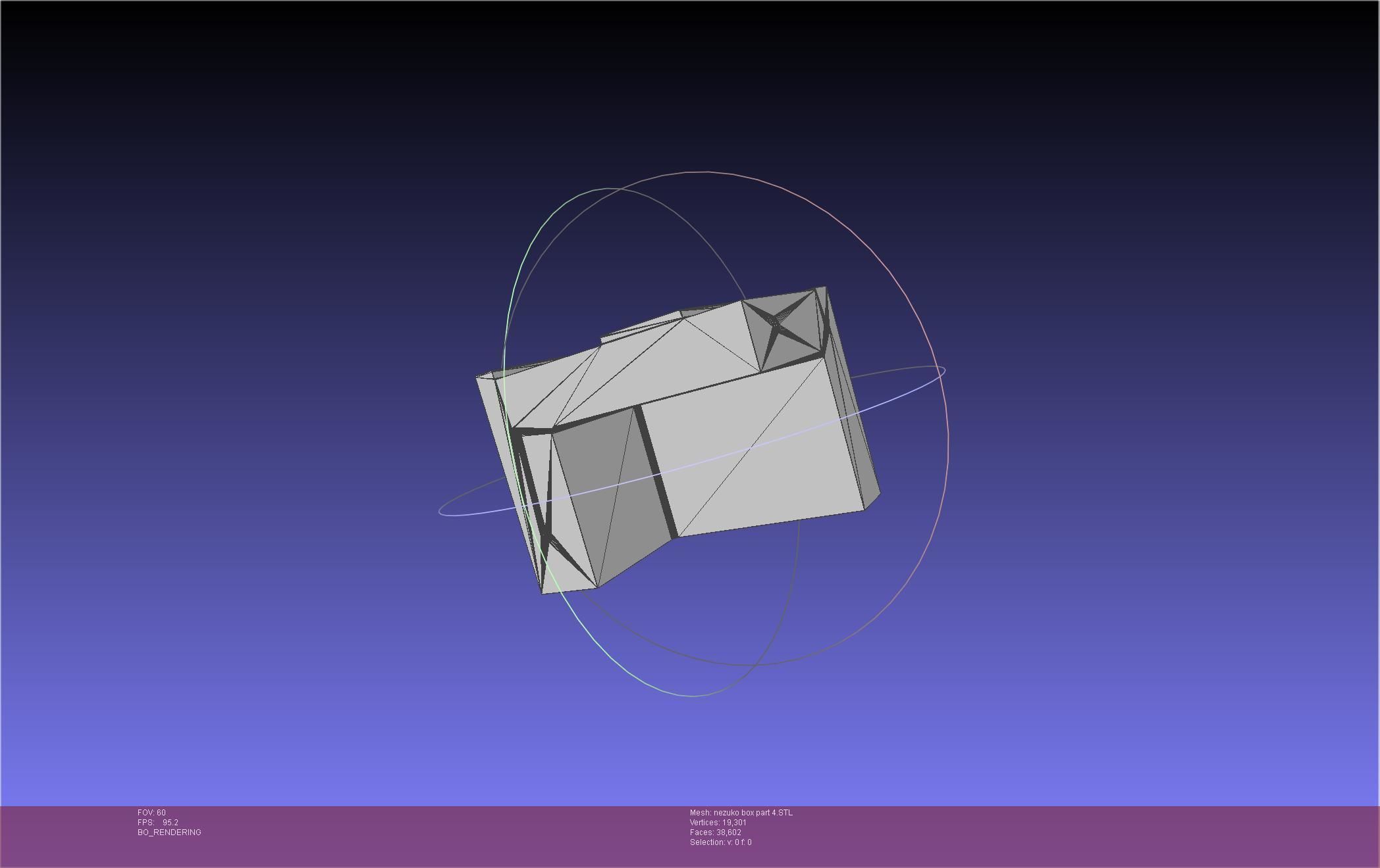 Demon Slayer Nezuko Box 3D print model_93