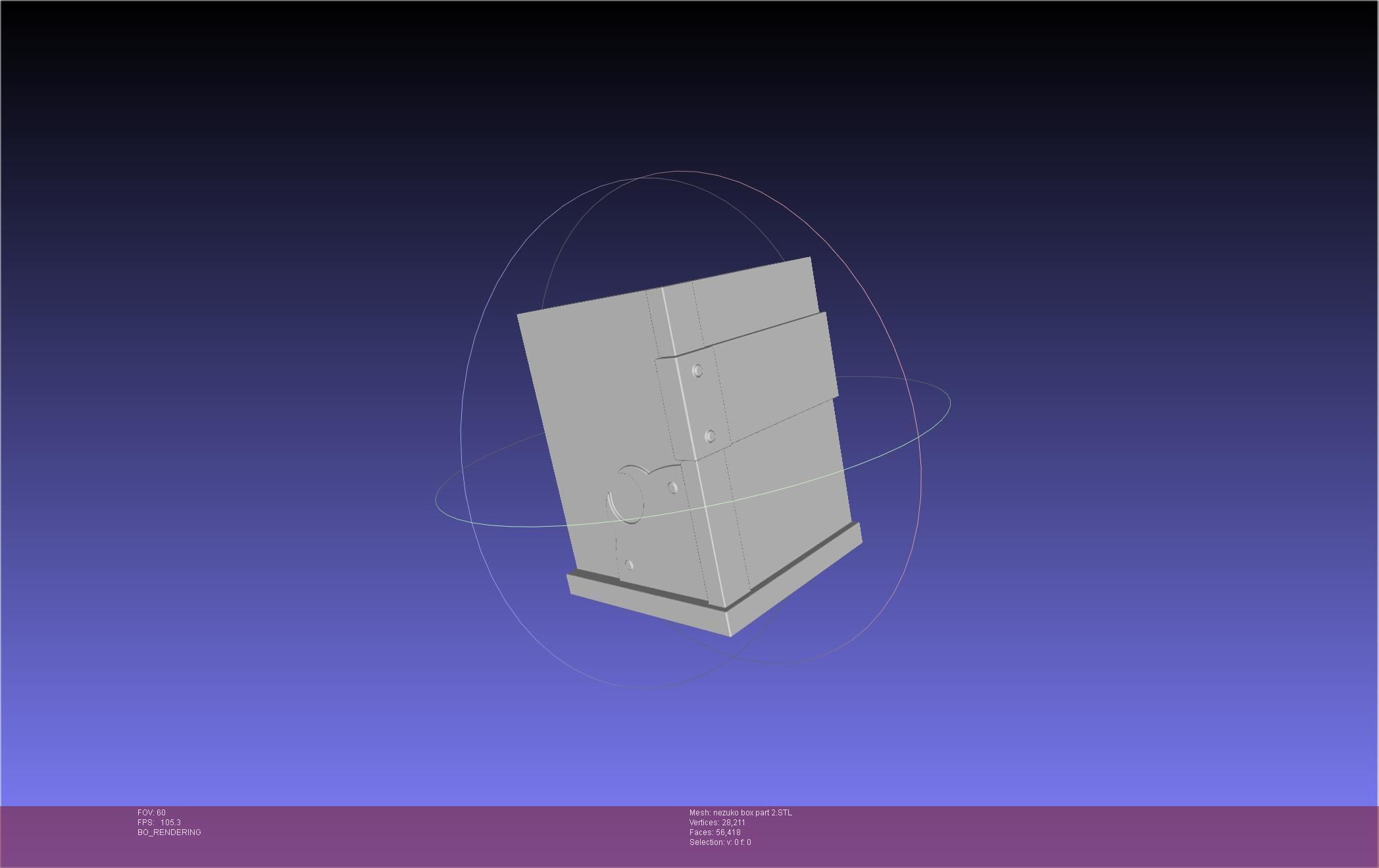 Demon Slayer Nezuko Box 3D print model_82