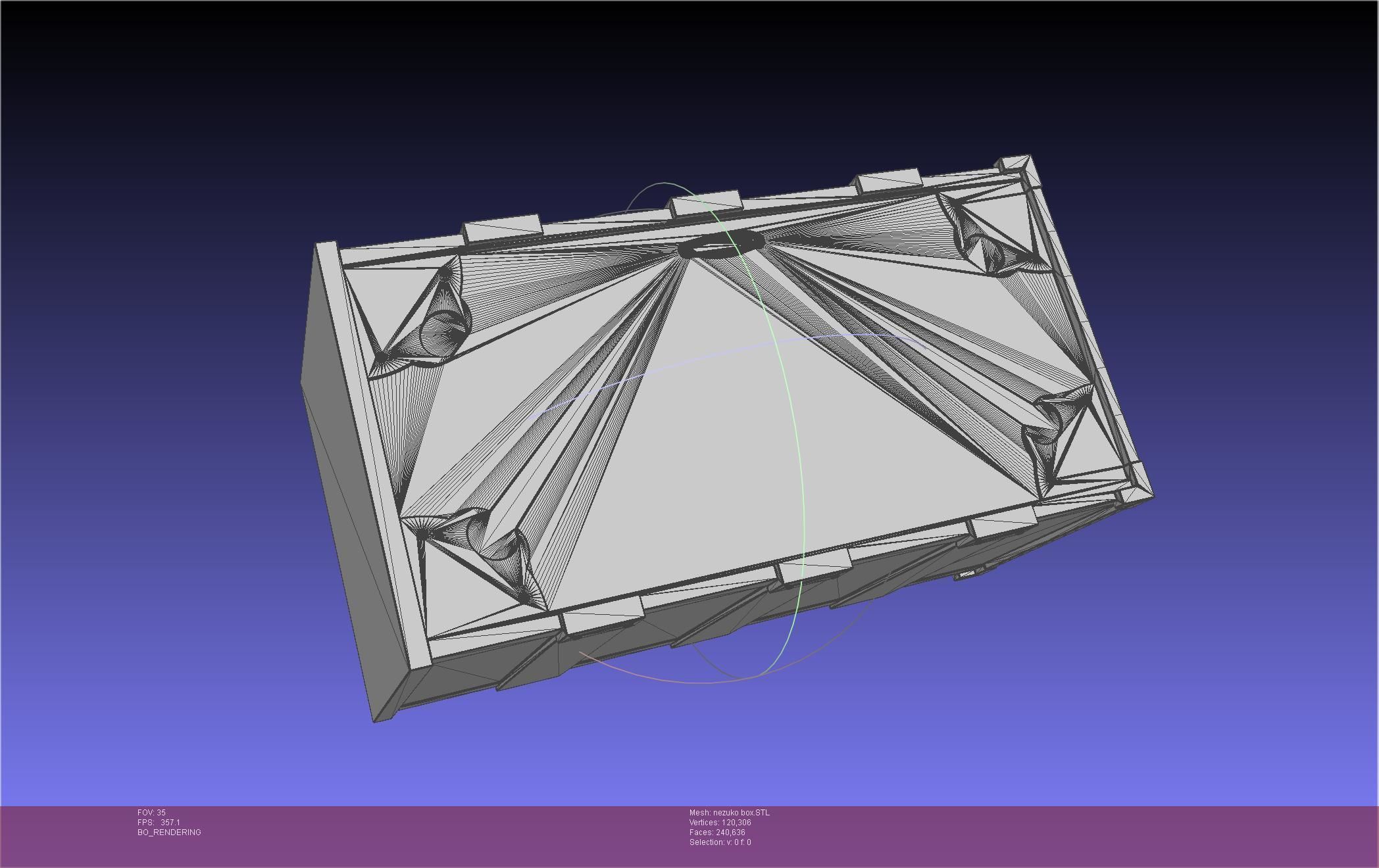 Demon Slayer Nezuko Box 3D print model_37