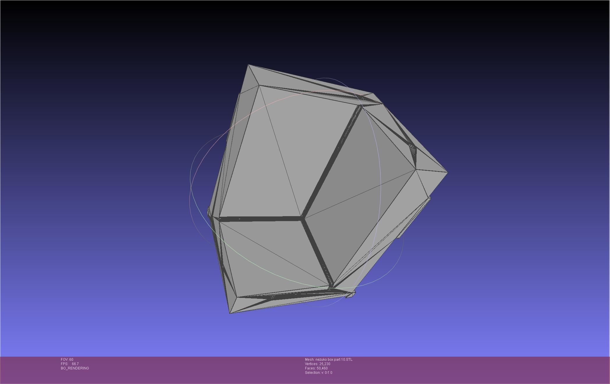 Demon Slayer Nezuko Box 3D print model_127