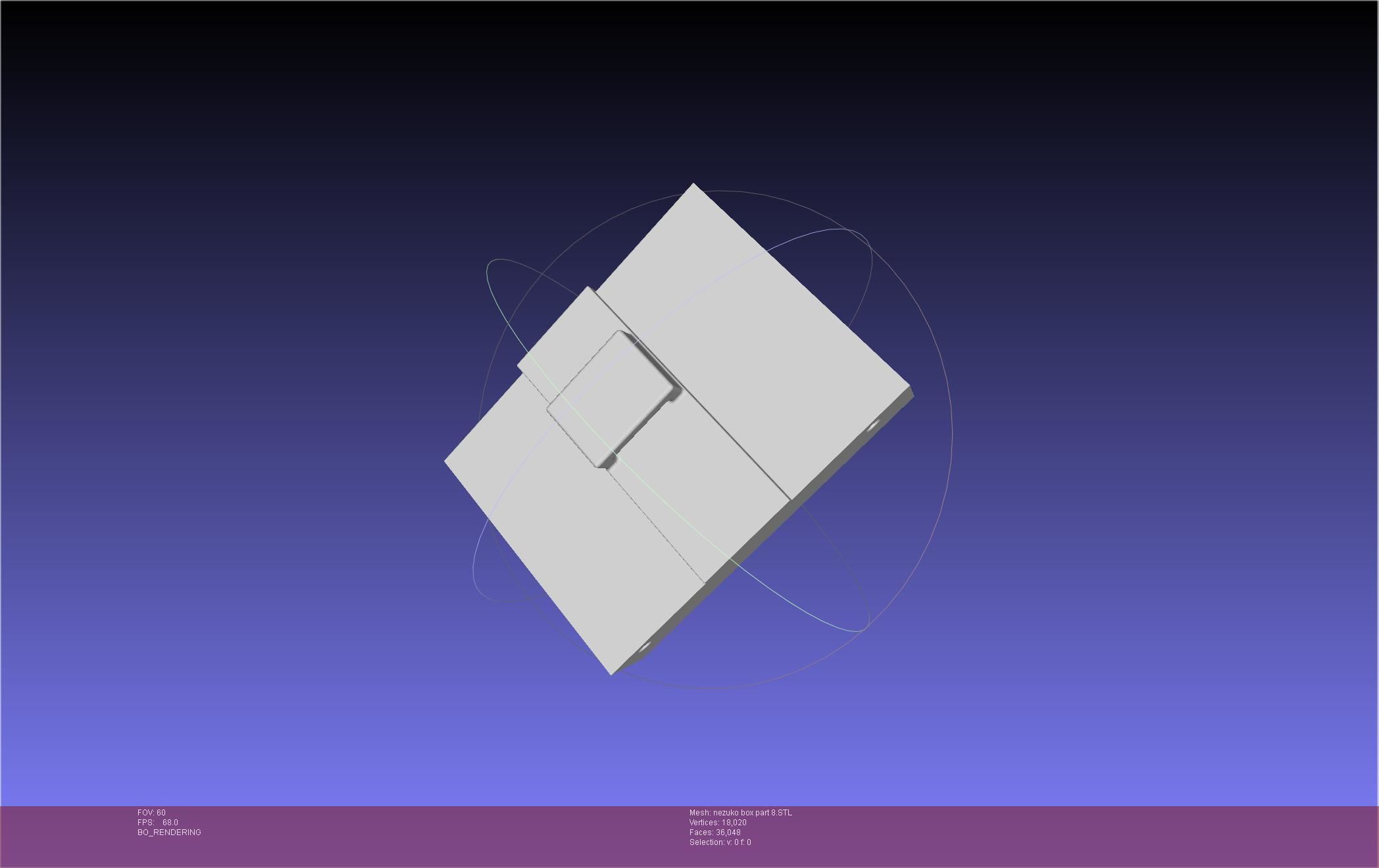 Demon Slayer Nezuko Box 3D print model_119