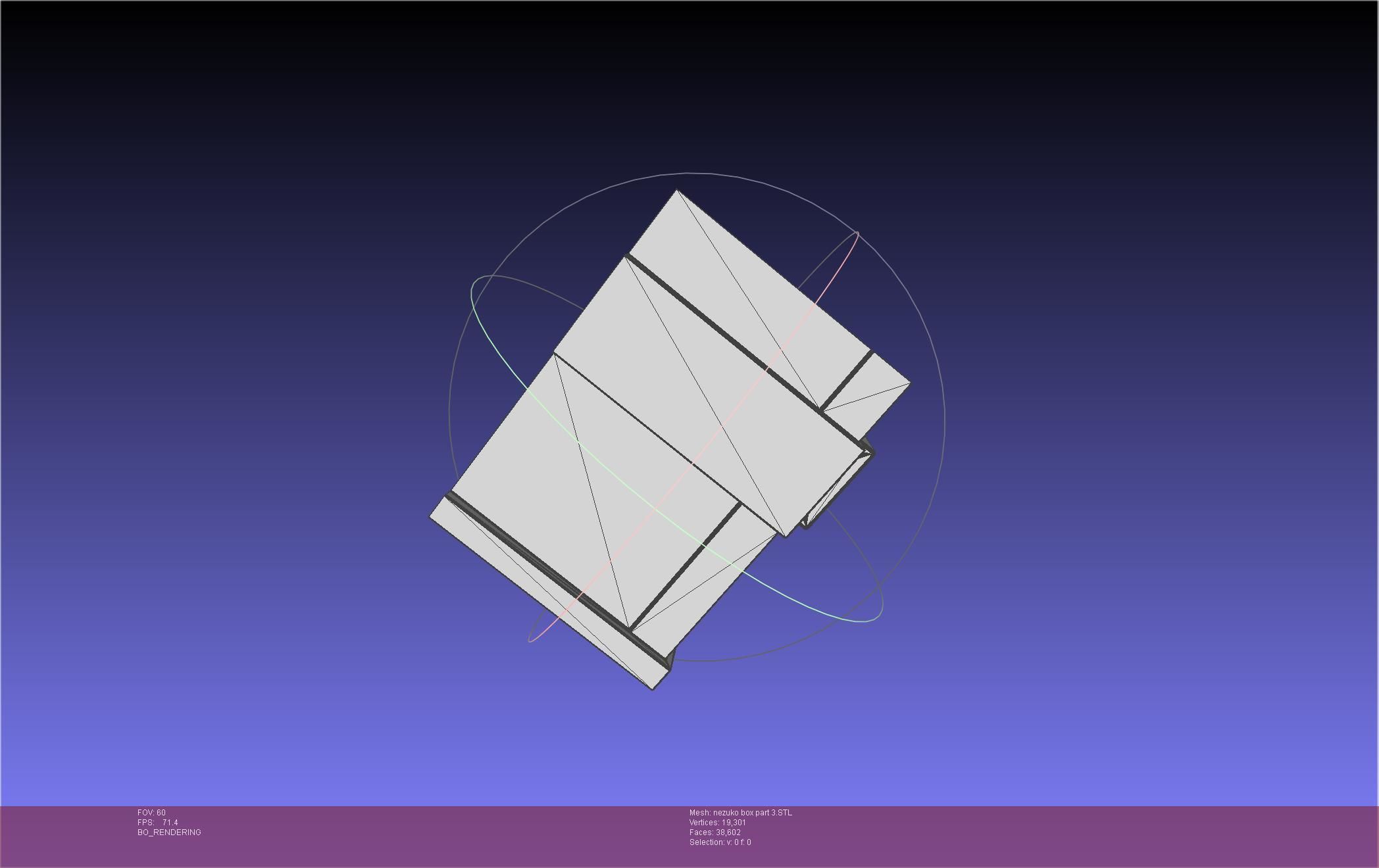 Demon Slayer Nezuko Box 3D print model_87