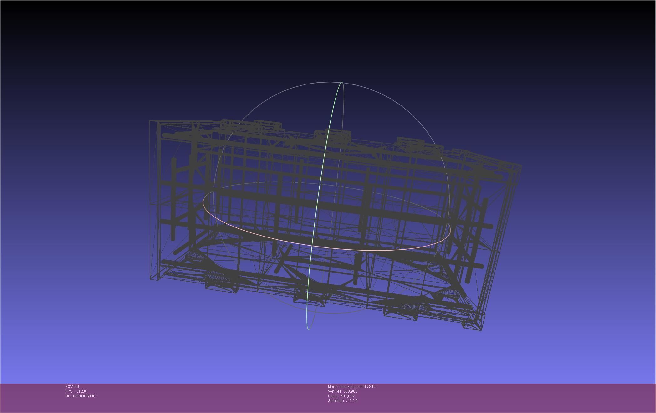 Demon Slayer Nezuko Box 3D print model_67