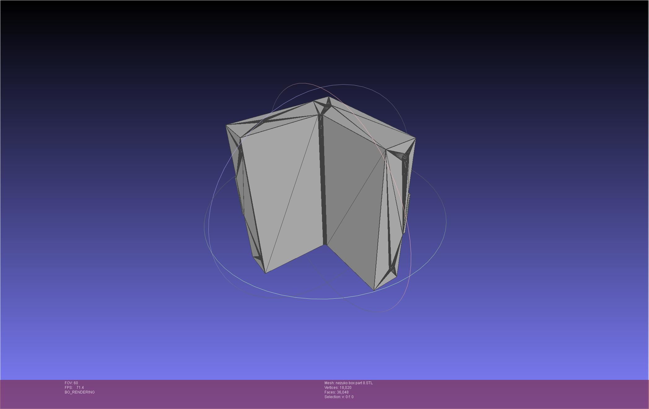 Demon Slayer Nezuko Box 3D print model_124