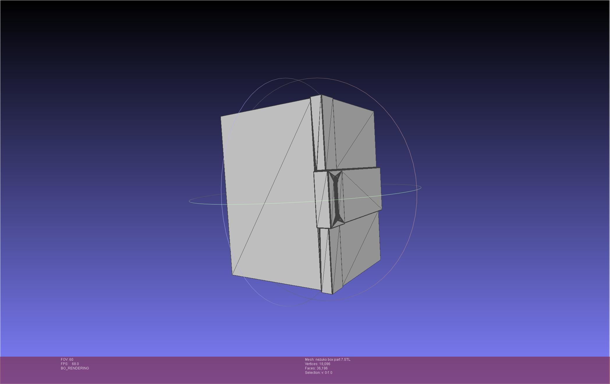 Demon Slayer Nezuko Box 3D print model_115