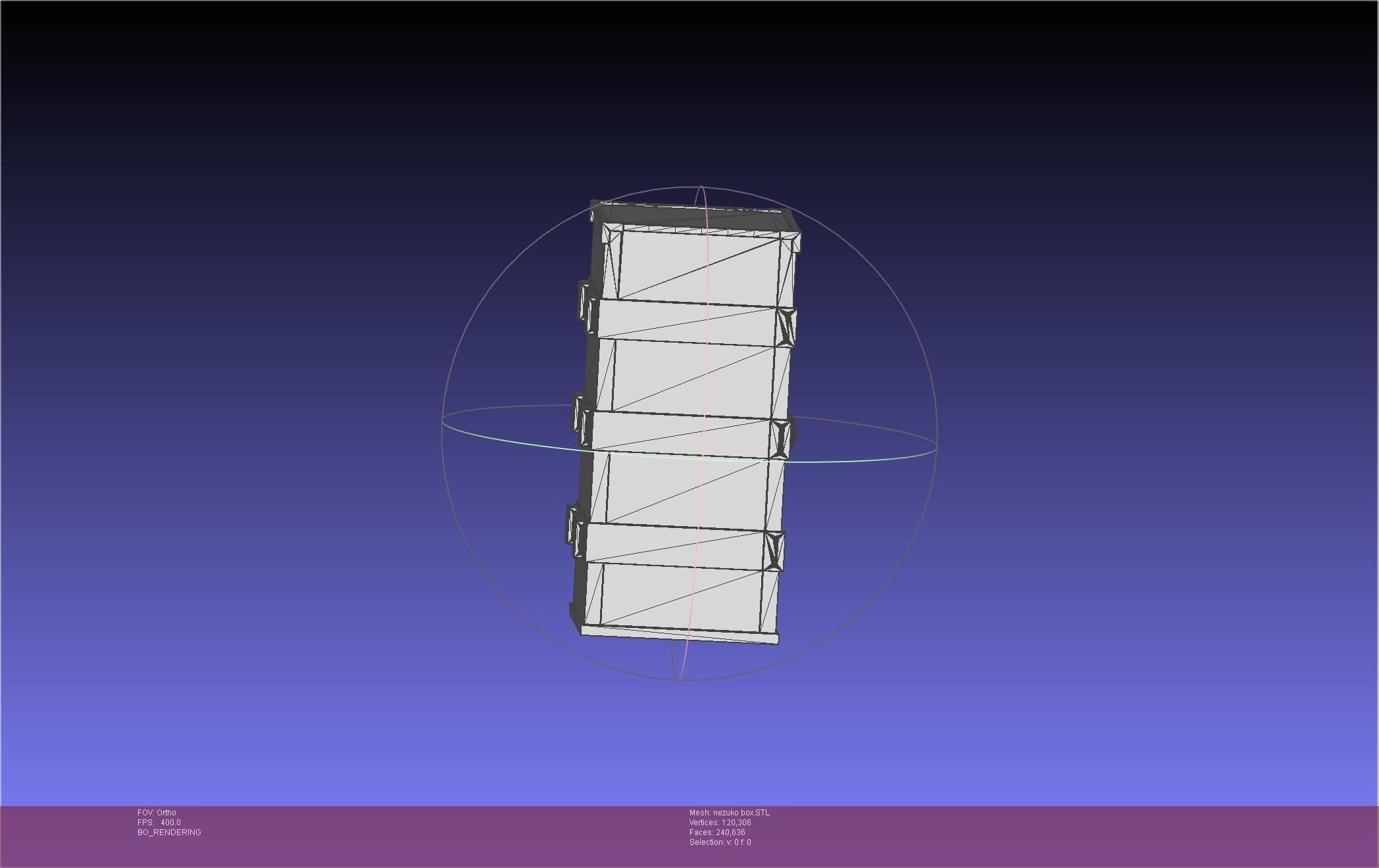 Demon Slayer Nezuko Box 3D print model_33