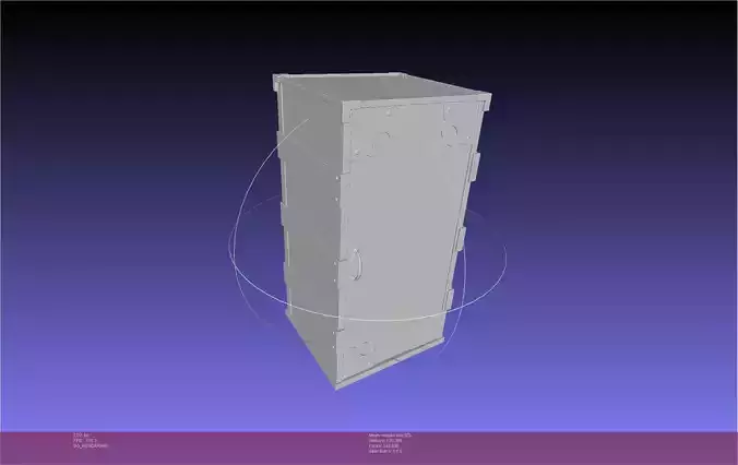 Demon Slayer Nezuko Box 3D print model