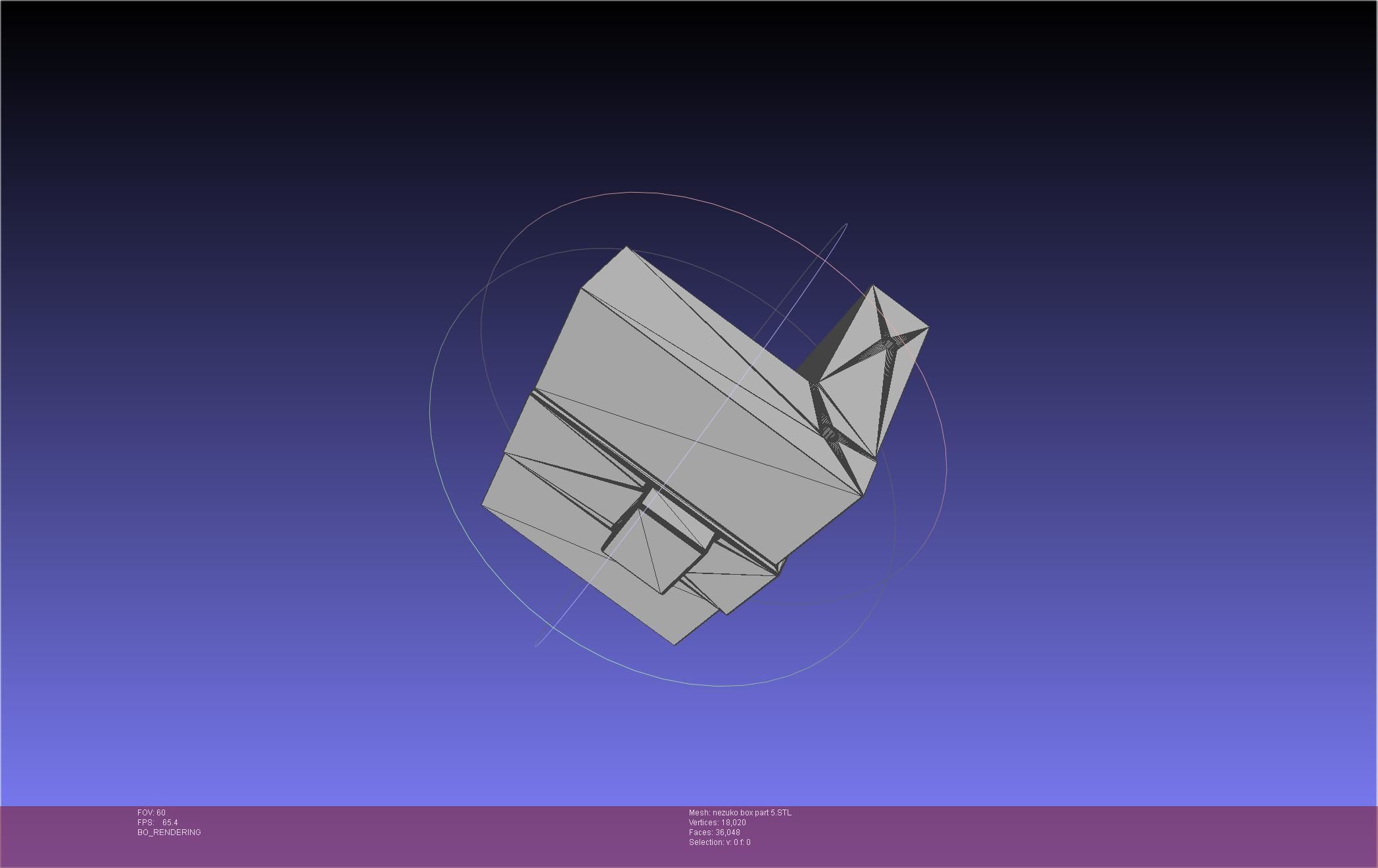 Demon Slayer Nezuko Box 3D print model_97