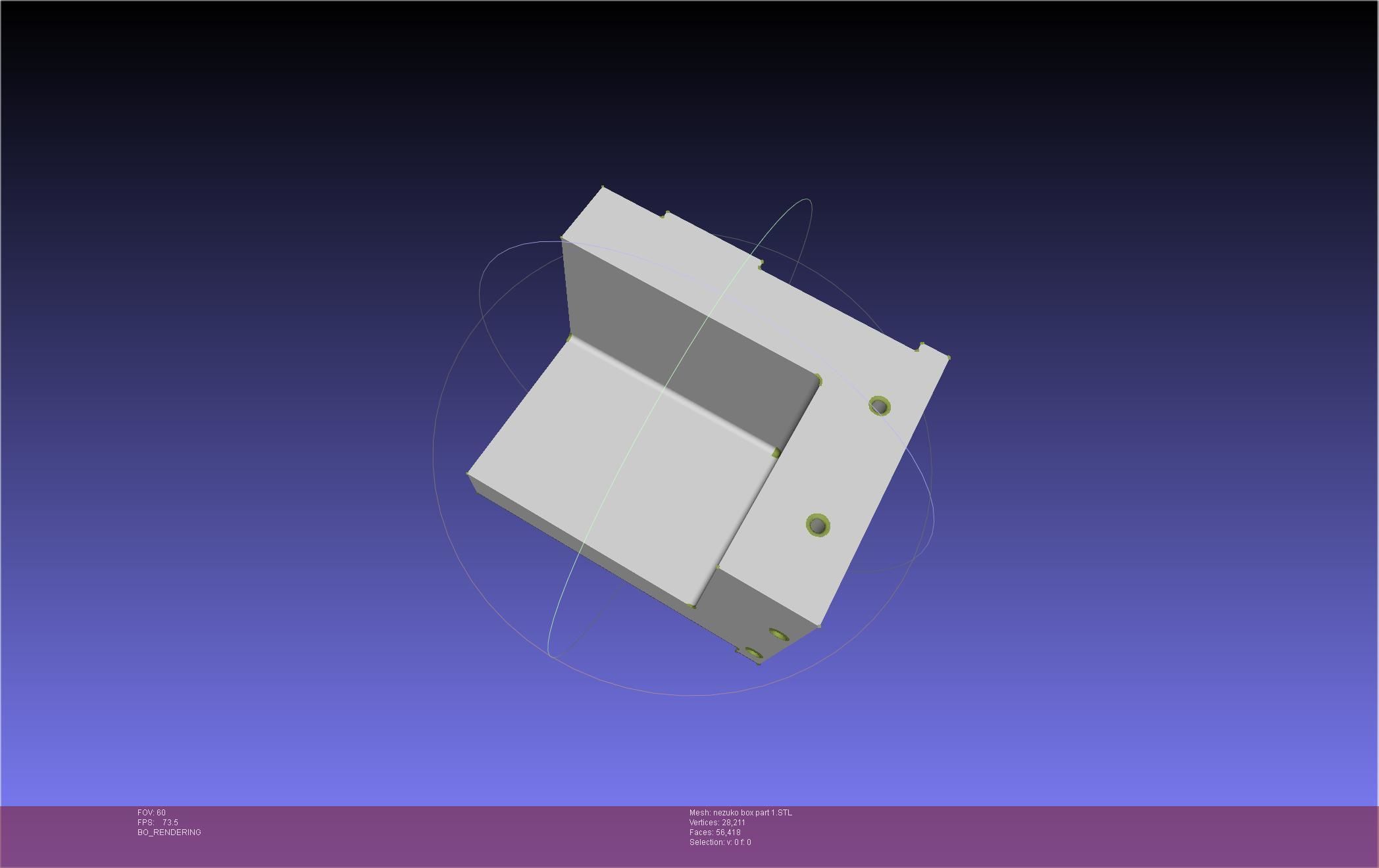 Demon Slayer Nezuko Box 3D print model_73