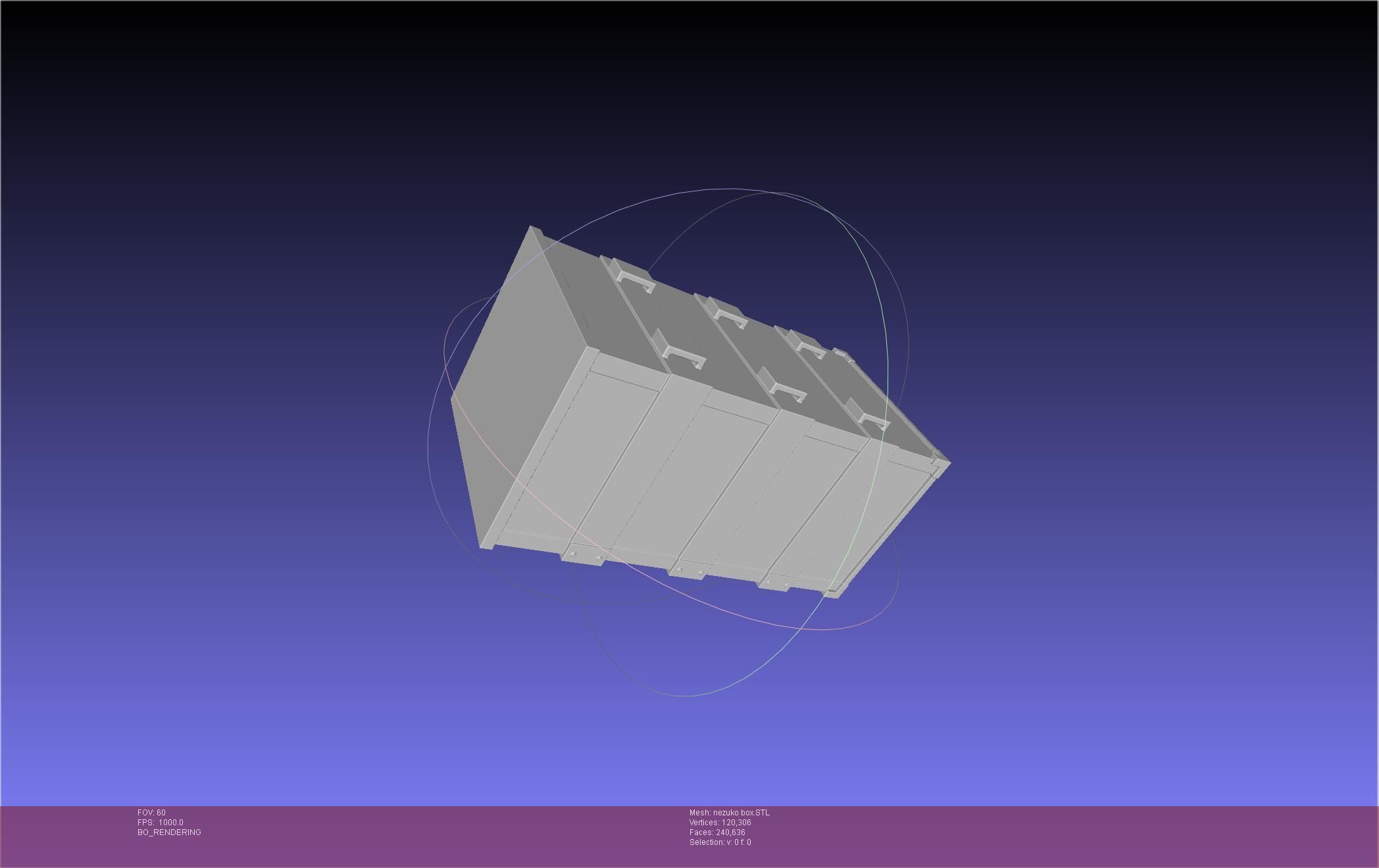 Demon Slayer Nezuko Box 3D print model_19