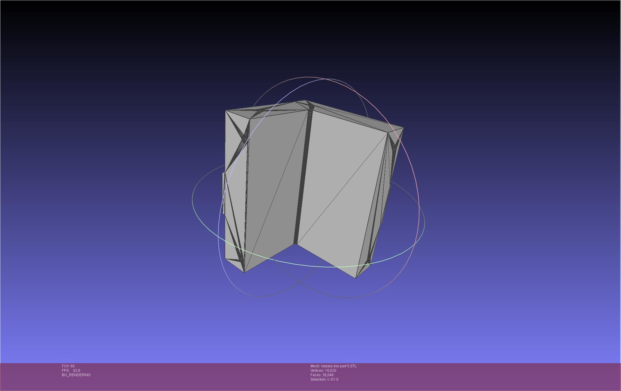 Demon Slayer Nezuko Box 3D print model_99