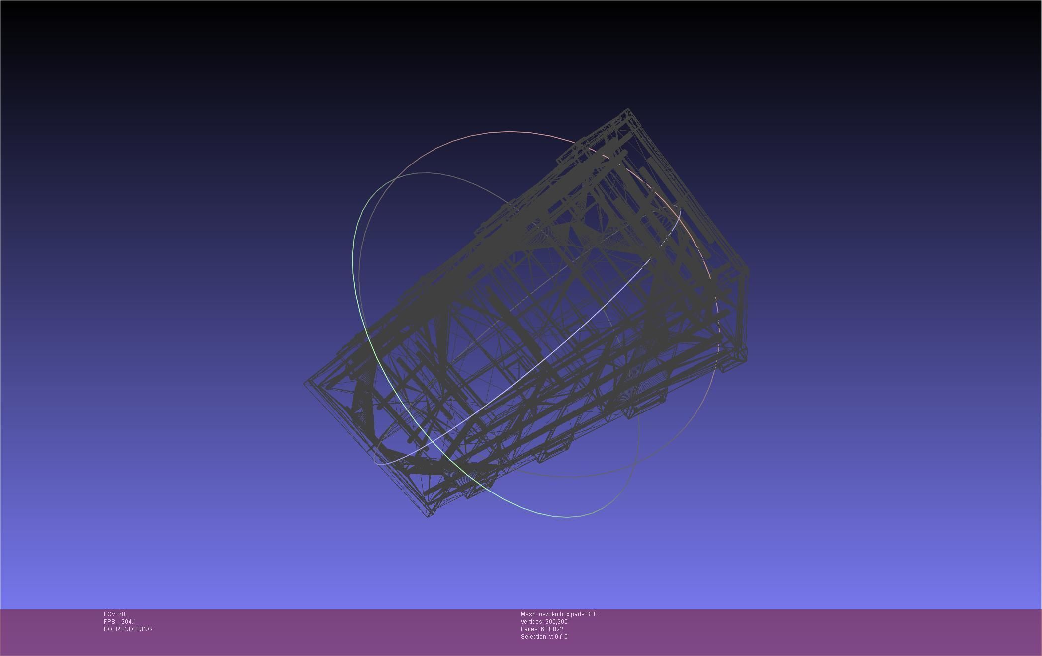 Demon Slayer Nezuko Box 3D print model_63