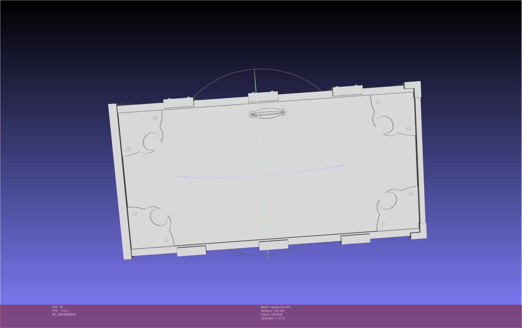 Demon Slayer Nezuko Box 3D print model_41