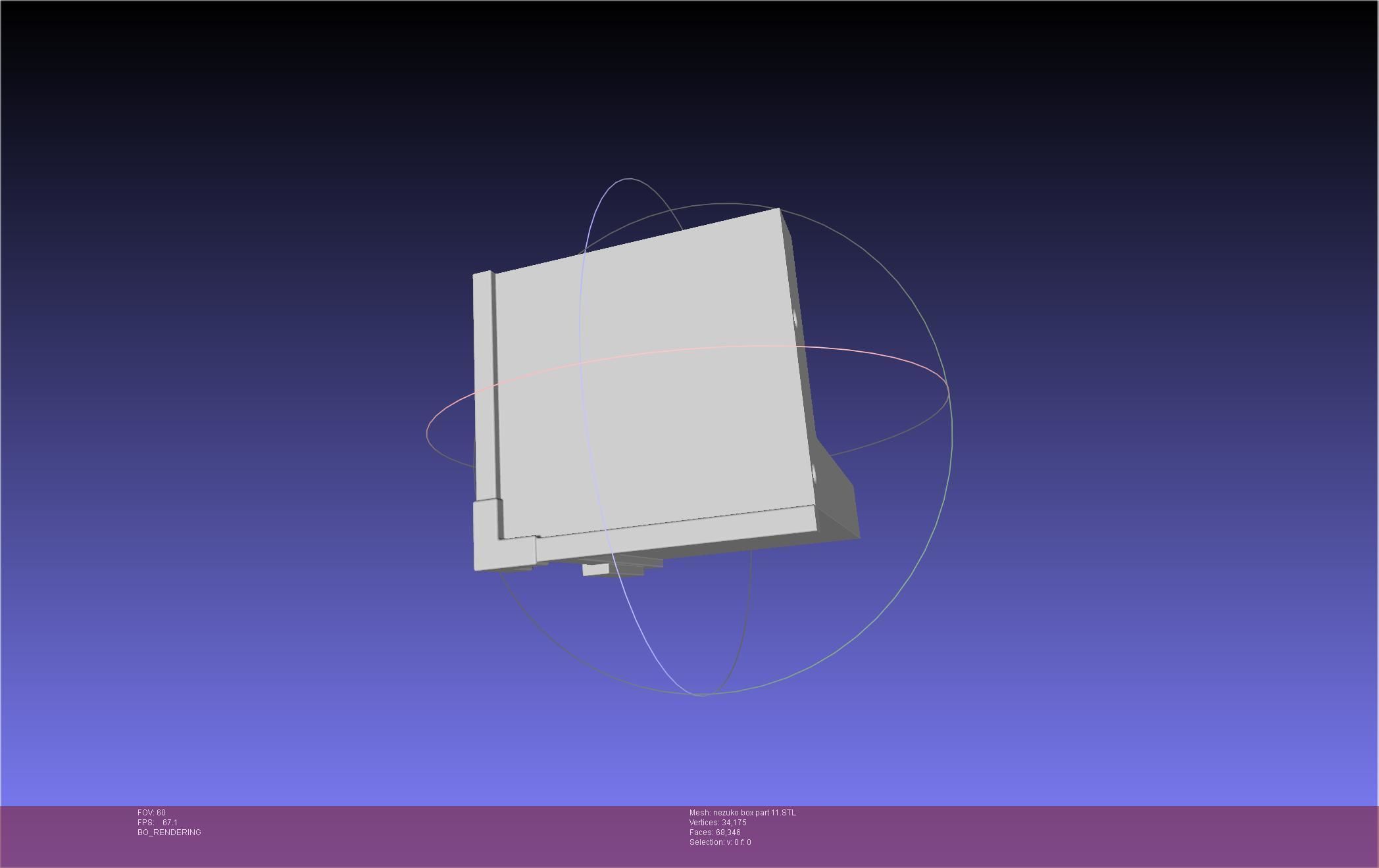 Demon Slayer Nezuko Box 3D print model_140