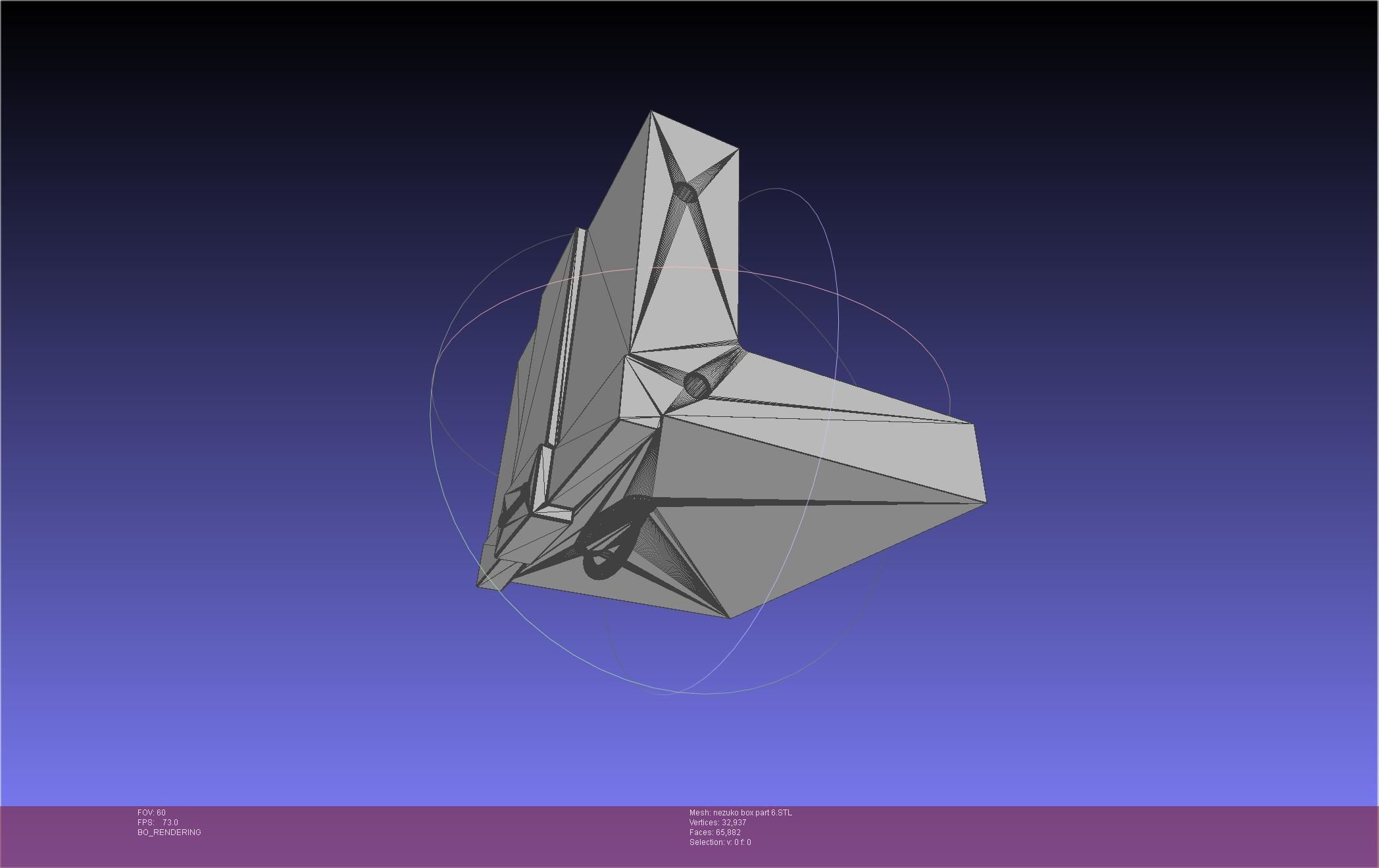 Demon Slayer Nezuko Box 3D print model_107