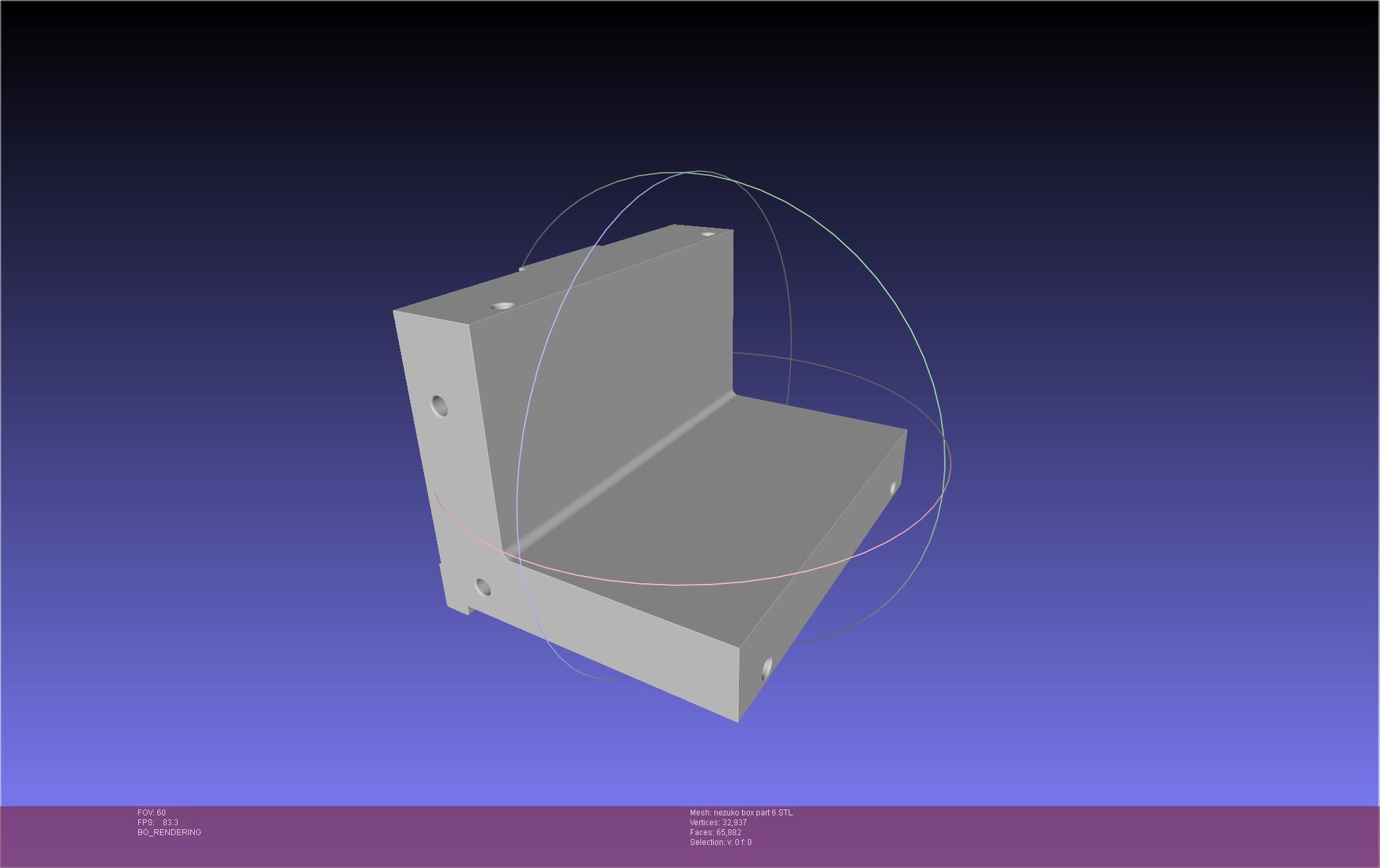 Demon Slayer Nezuko Box 3D print model_109