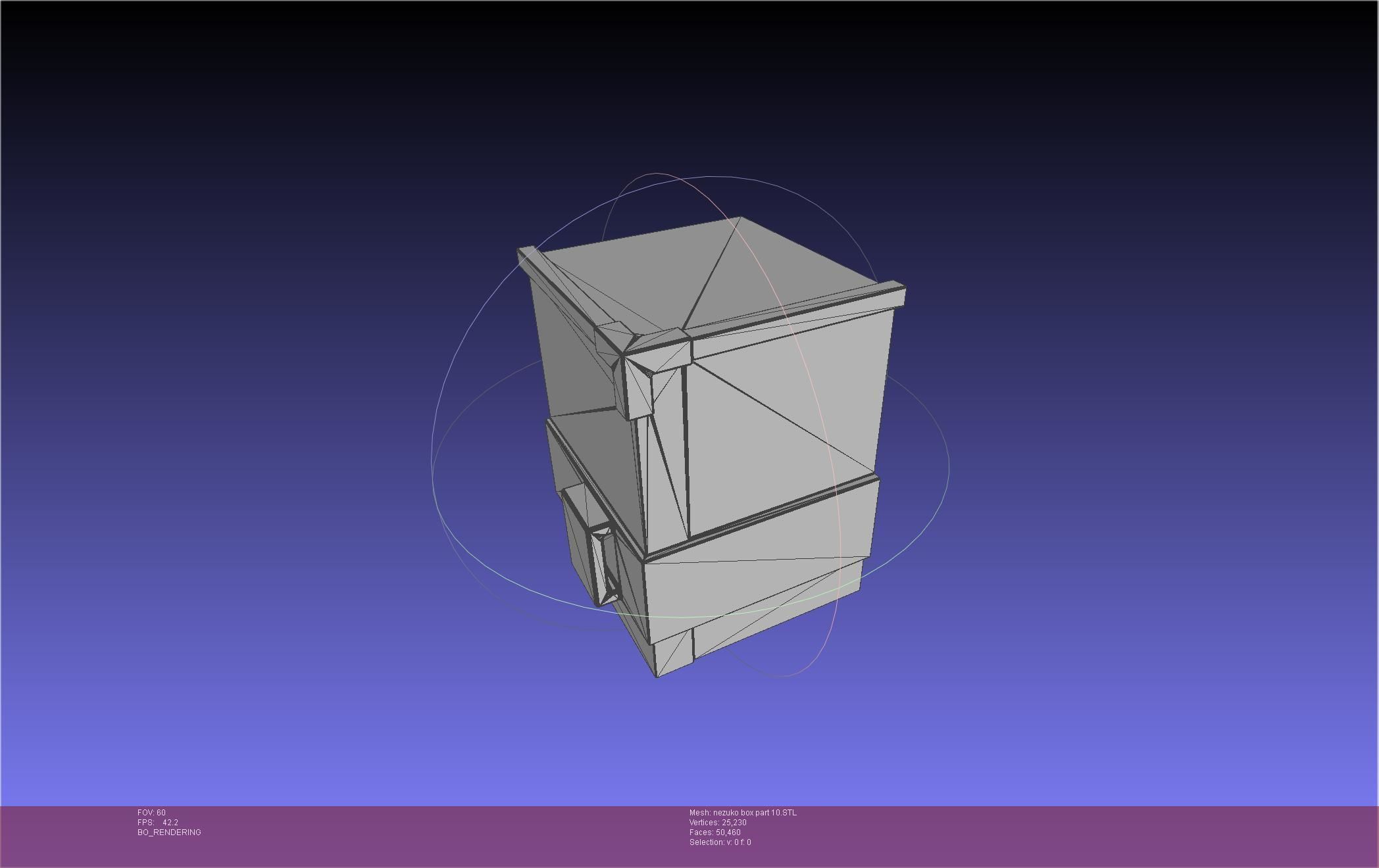 Demon Slayer Nezuko Box 3D print model_134