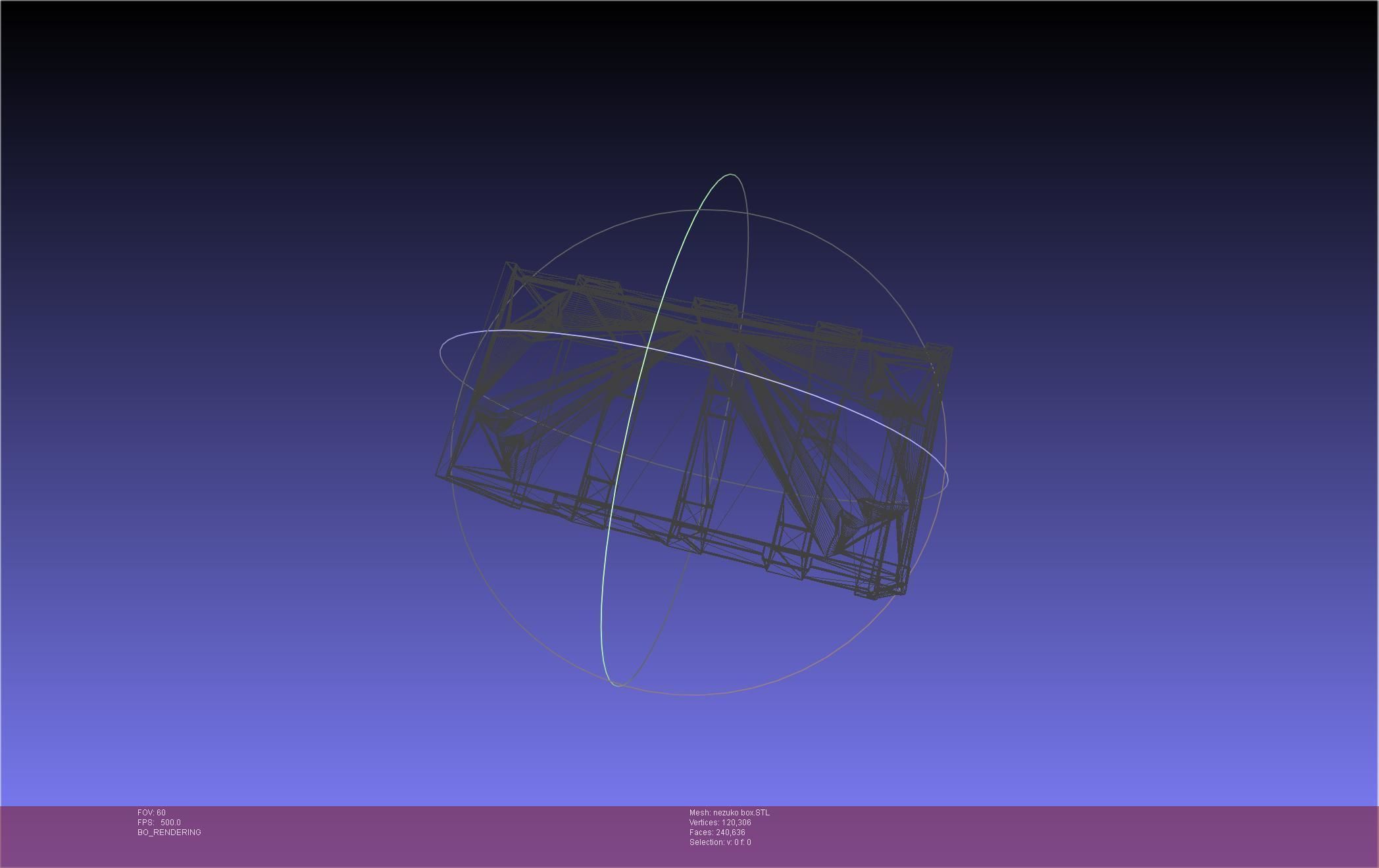 Demon Slayer Nezuko Box 3D print model_29