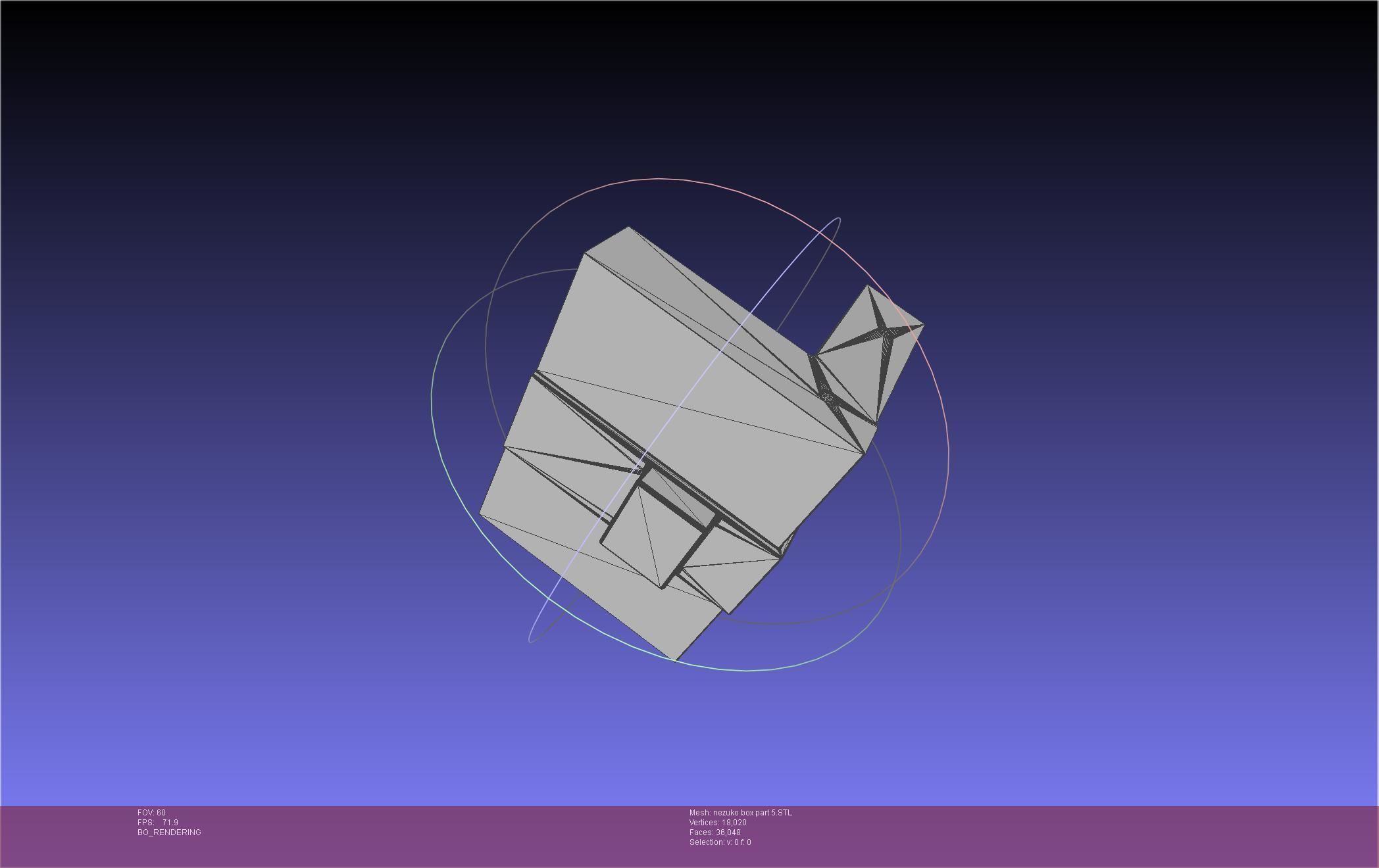 Demon Slayer Nezuko Box 3D print model_98