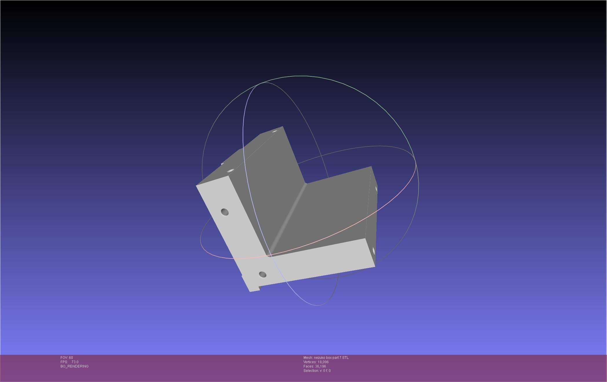 Demon Slayer Nezuko Box 3D print model_113