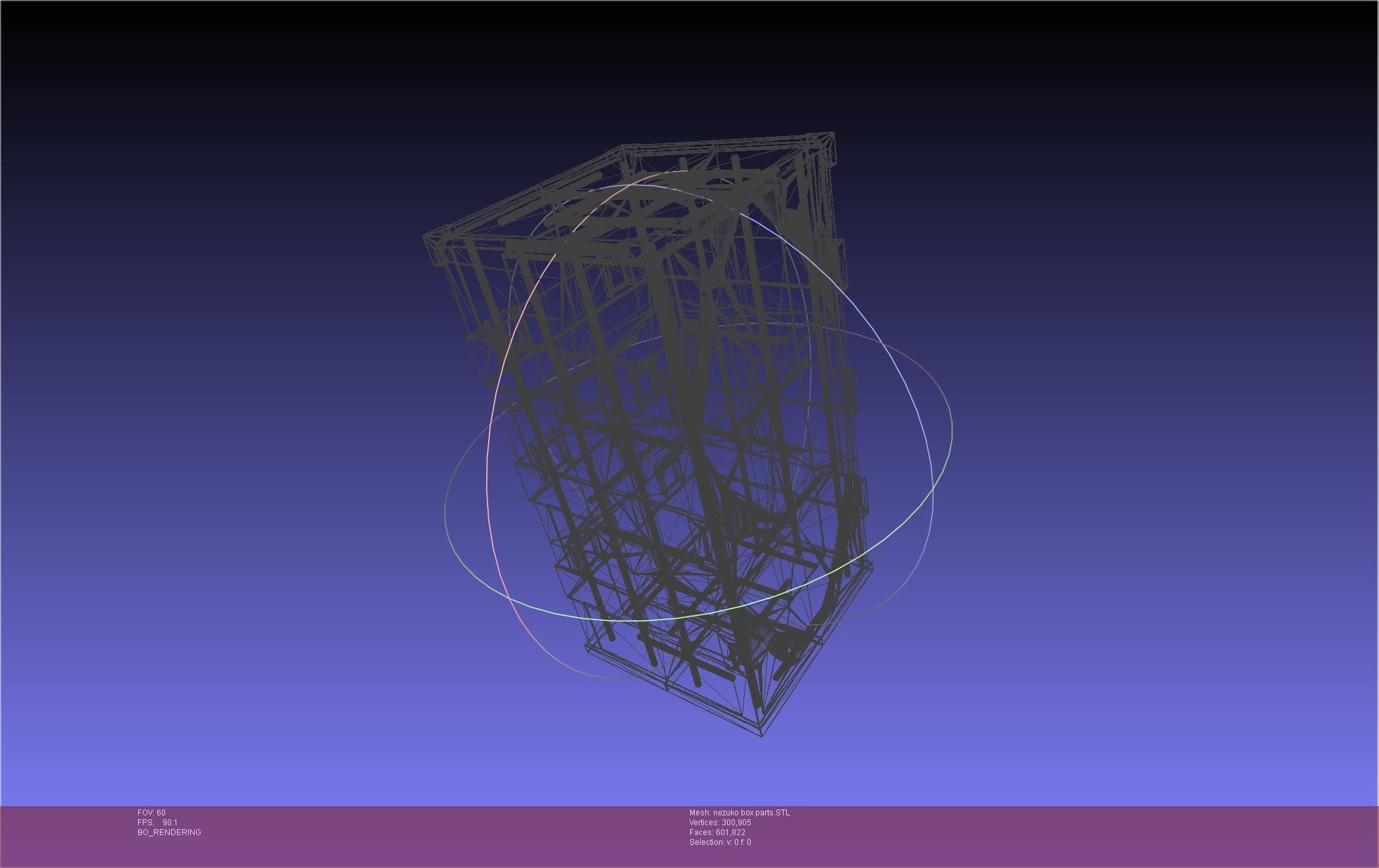 Demon Slayer Nezuko Box 3D print model_57