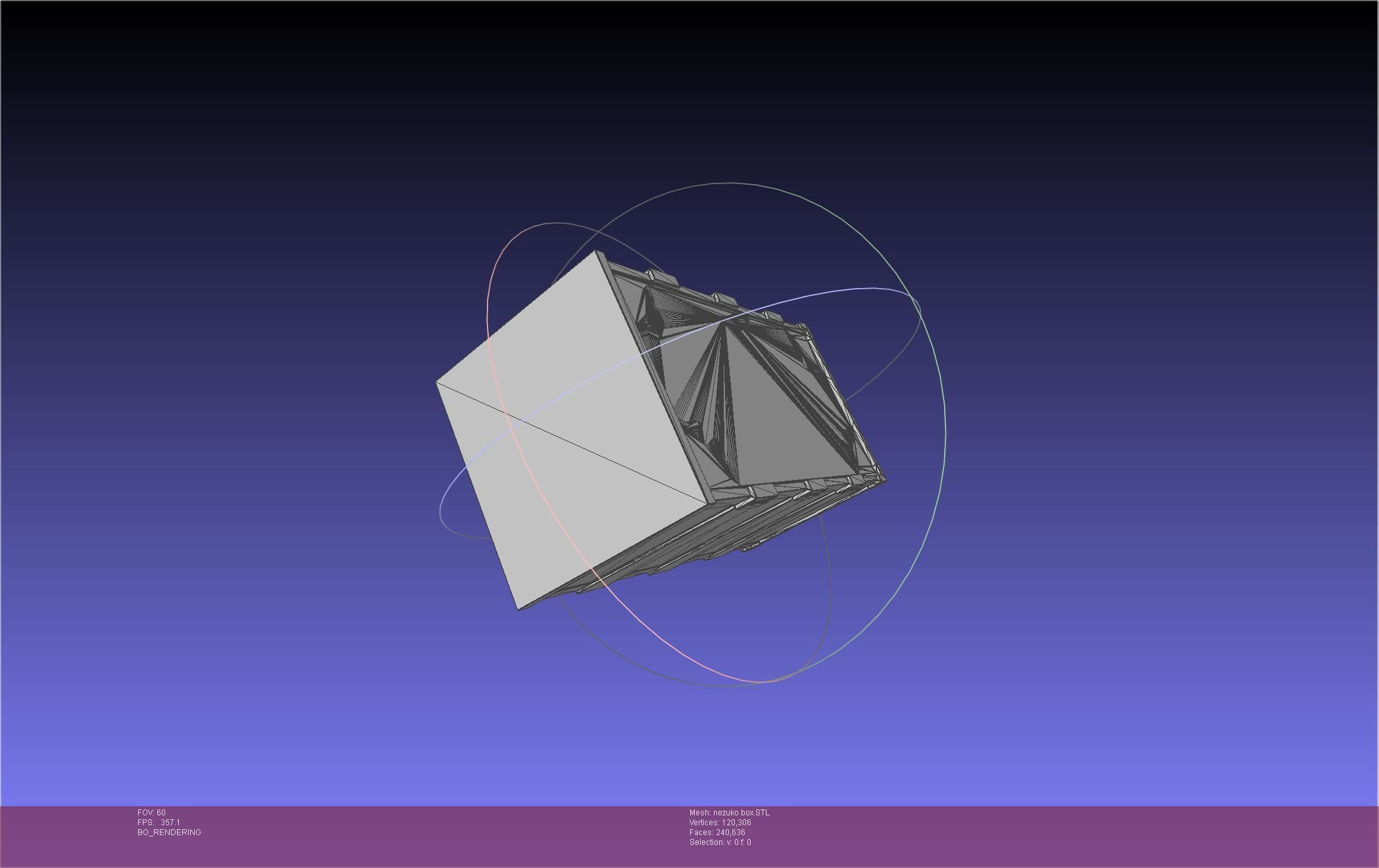 Demon Slayer Nezuko Box 3D print model_27