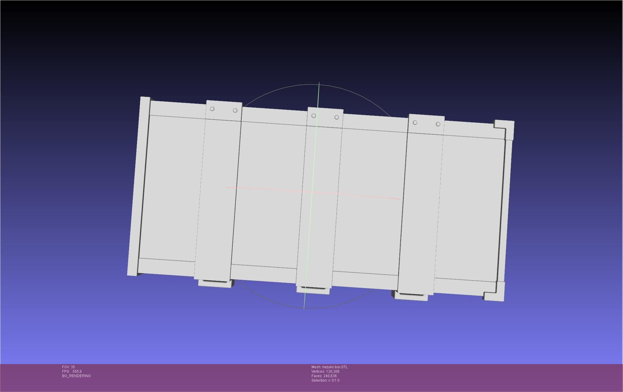 Demon Slayer Nezuko Box 3D print model_47