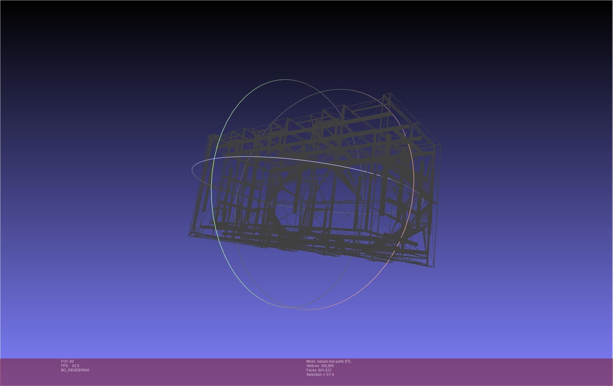 Demon Slayer Nezuko Box 3D print model_61