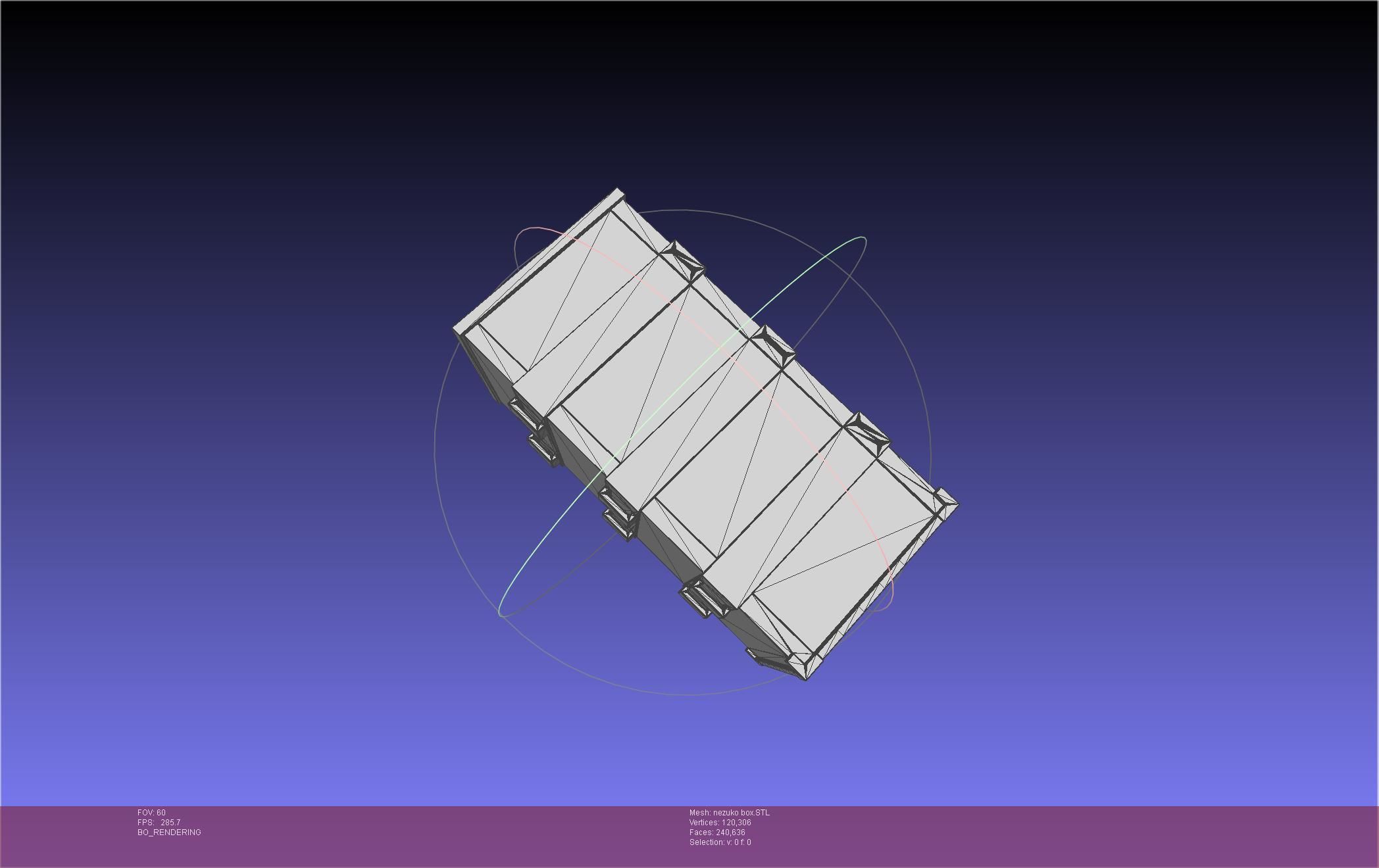 Demon Slayer Nezuko Box 3D print model_22