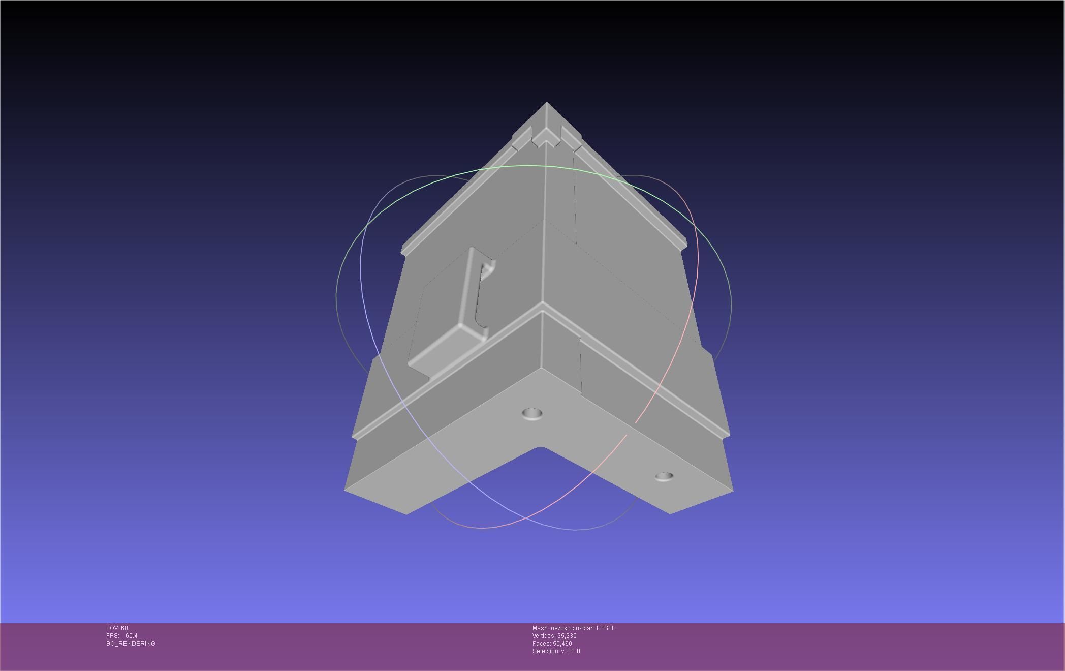 Demon Slayer Nezuko Box 3D print model_126