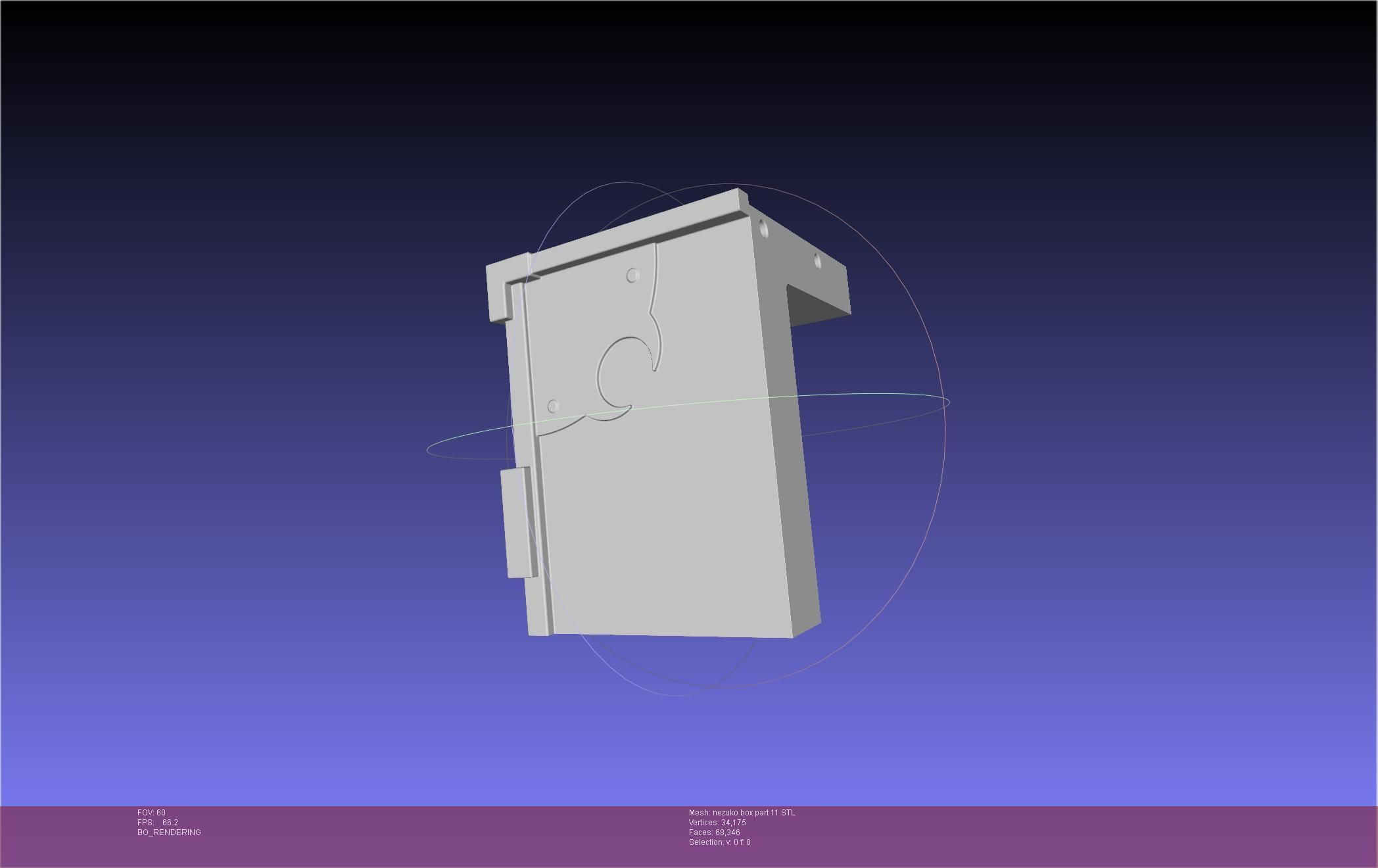 Demon Slayer Nezuko Box 3D print model_141