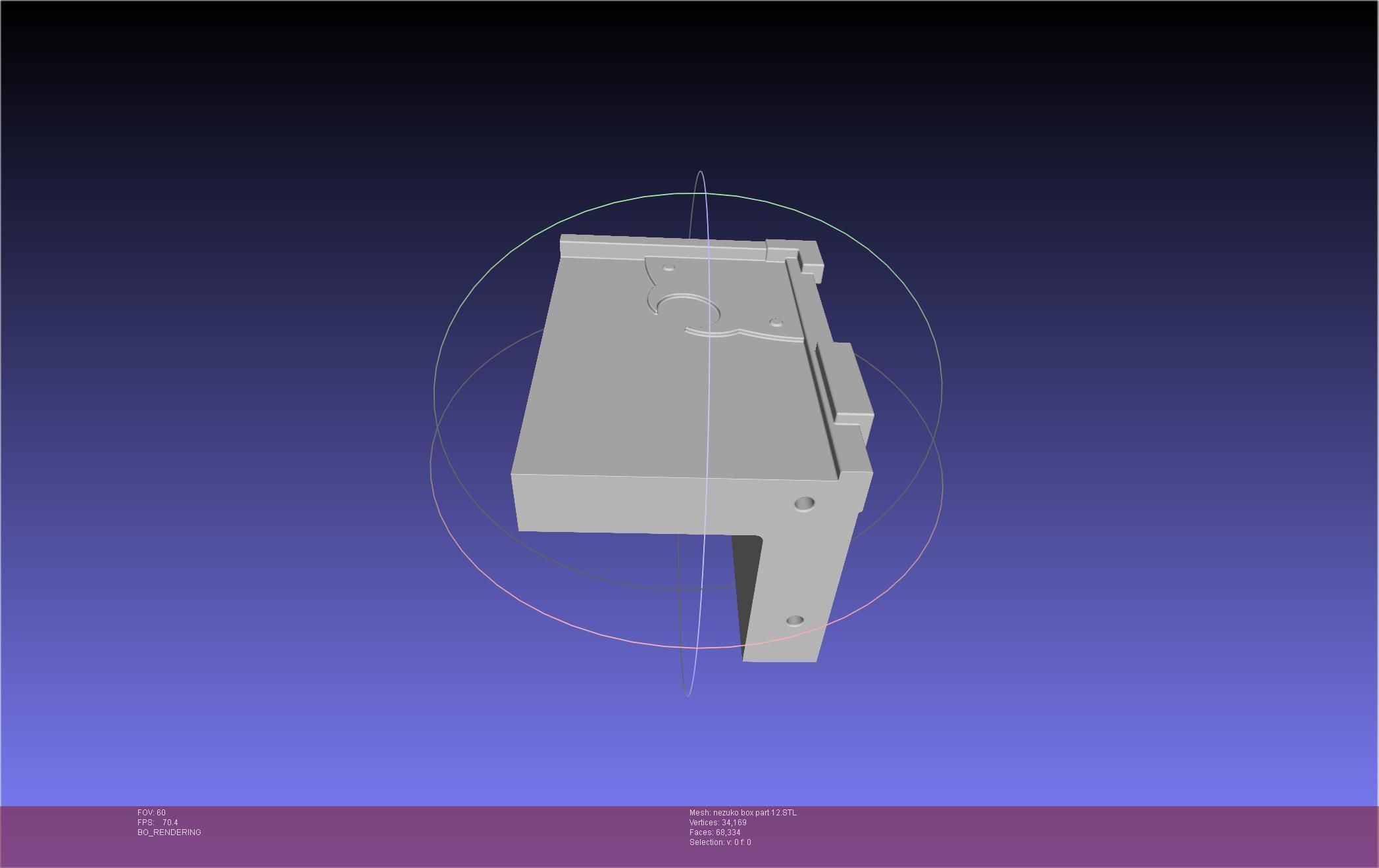 Demon Slayer Nezuko Box 3D print model_143