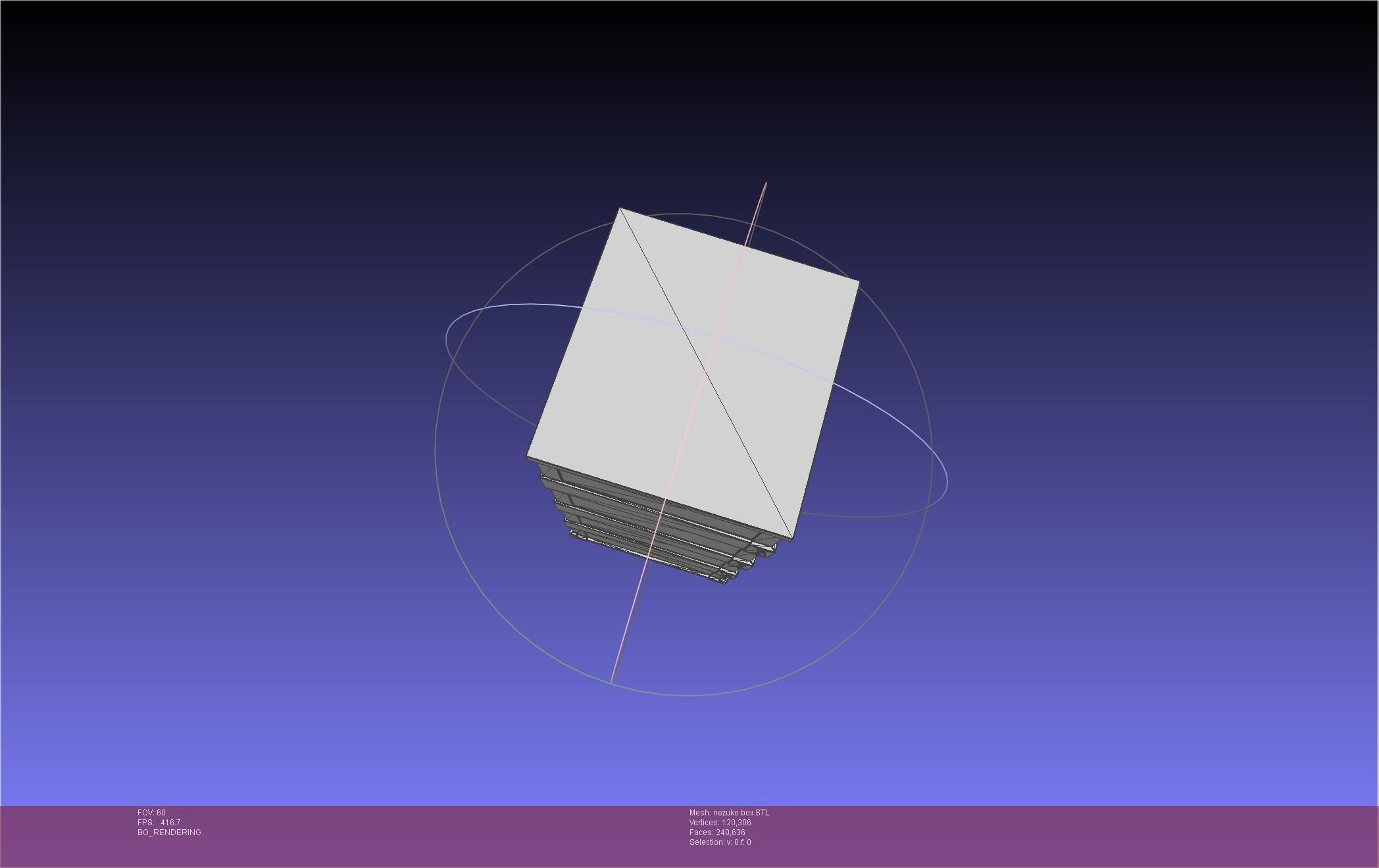 Demon Slayer Nezuko Box 3D print model_25