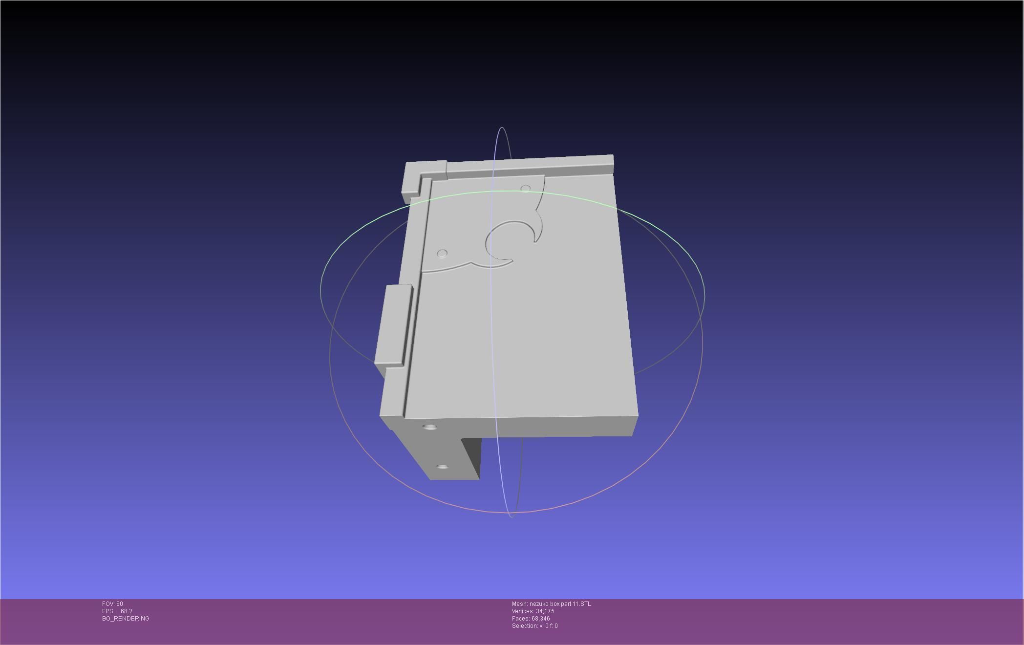 Demon Slayer Nezuko Box 3D print model_136