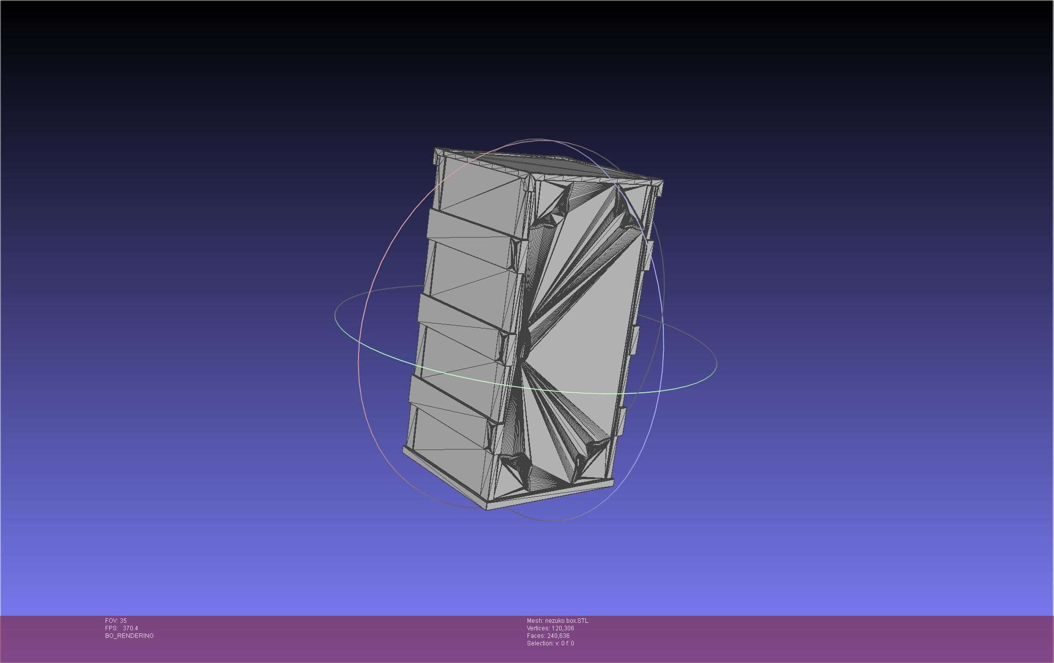 Demon Slayer Nezuko Box 3D print model_35