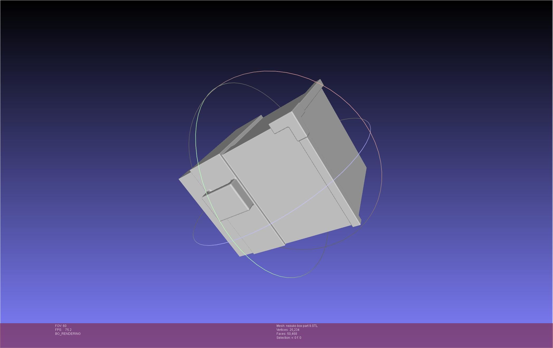 Demon Slayer Nezuko Box 3D print model_132