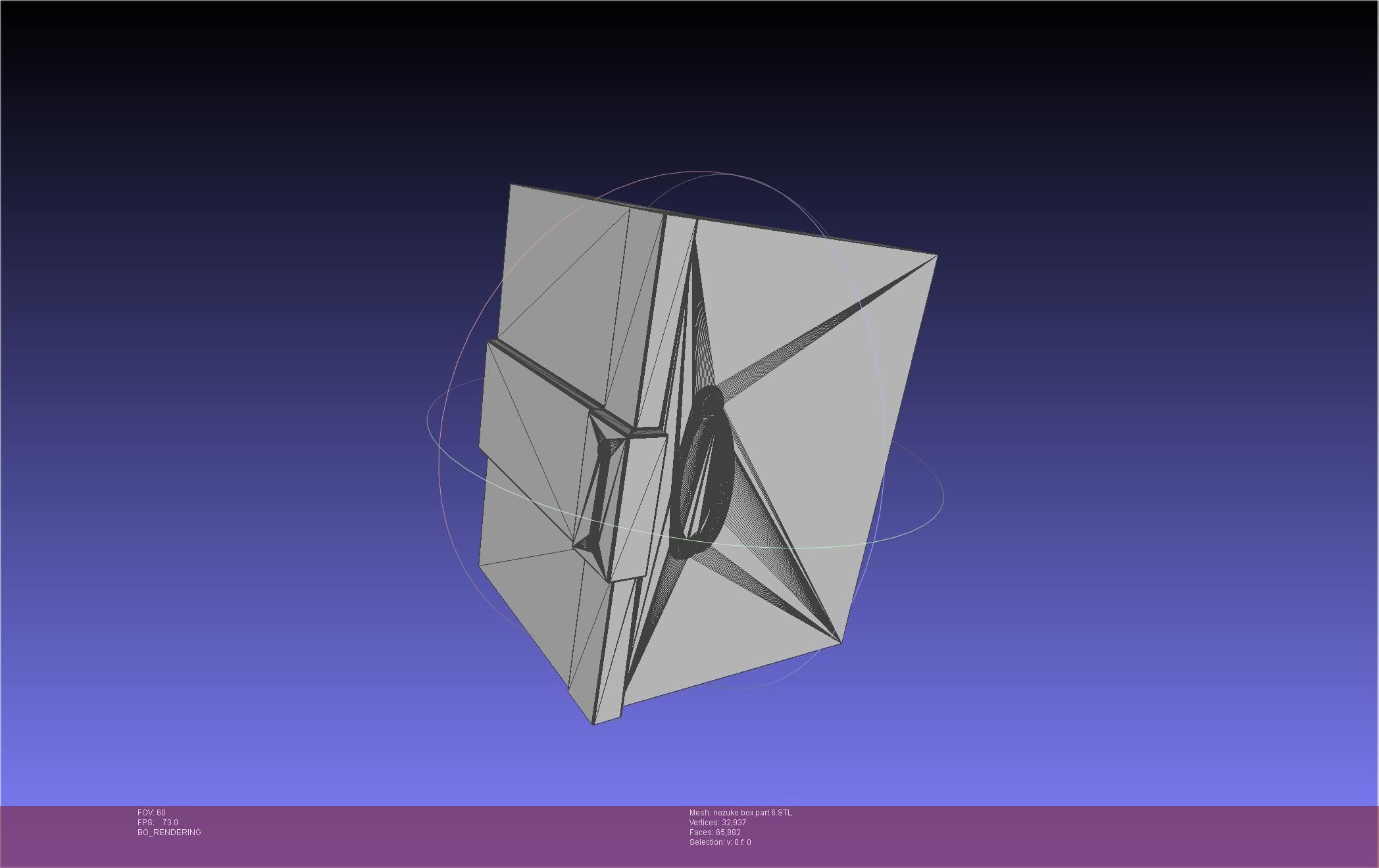 Demon Slayer Nezuko Box 3D print model_104