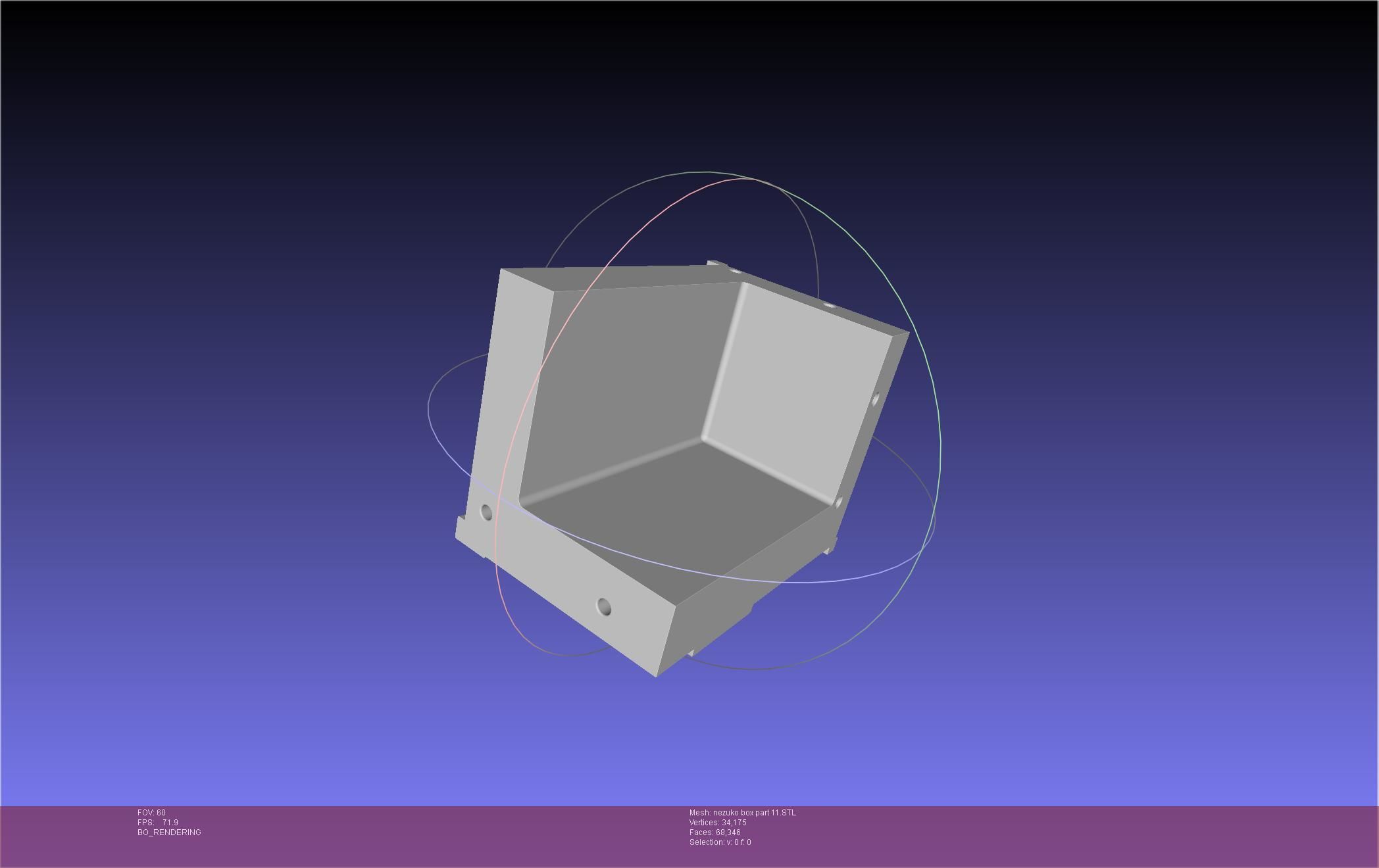 Demon Slayer Nezuko Box 3D print model_137