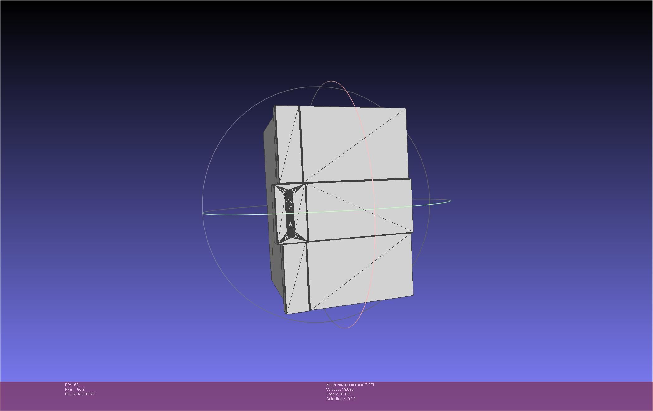 Demon Slayer Nezuko Box 3D print model_116