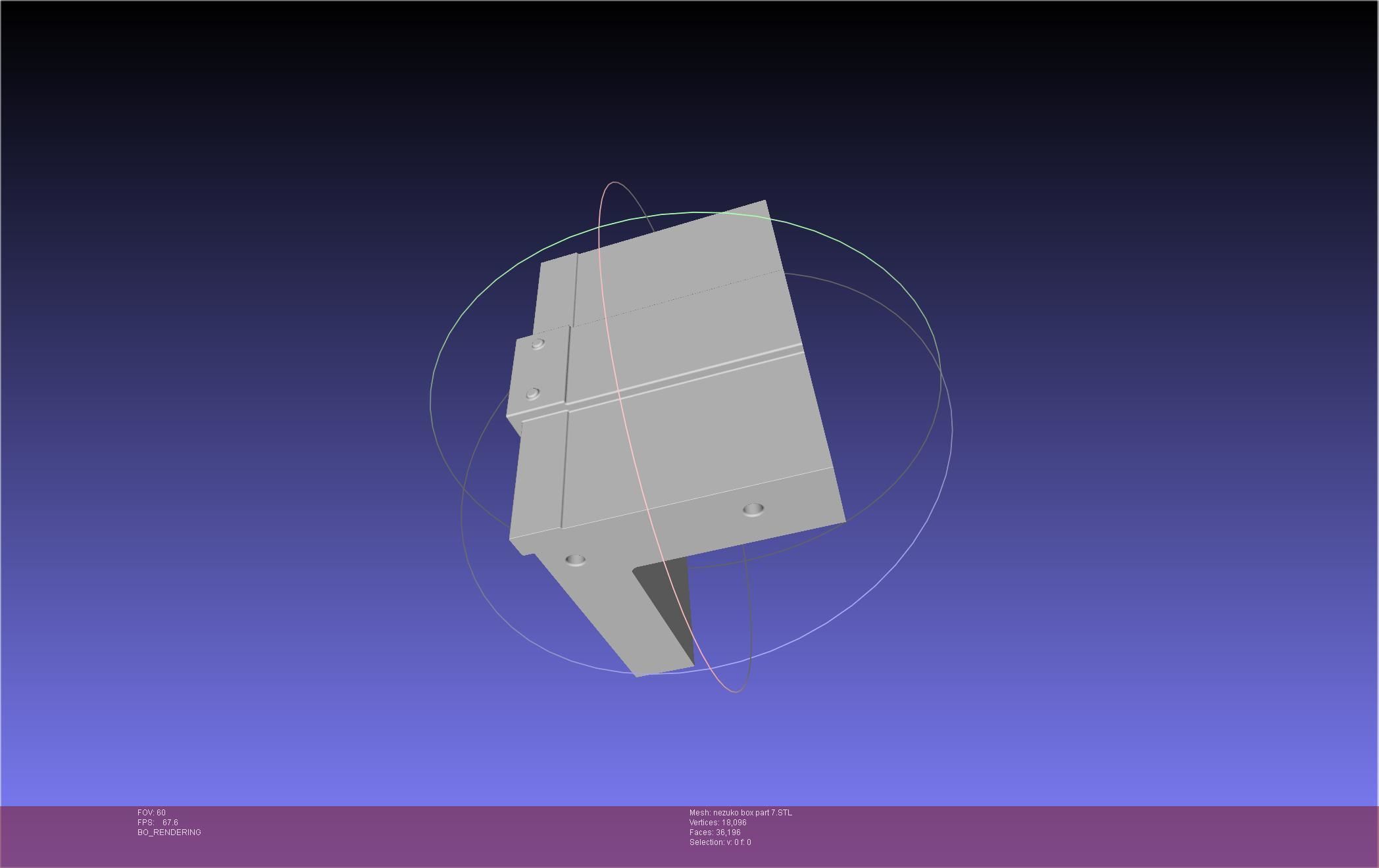 Demon Slayer Nezuko Box 3D print model_114